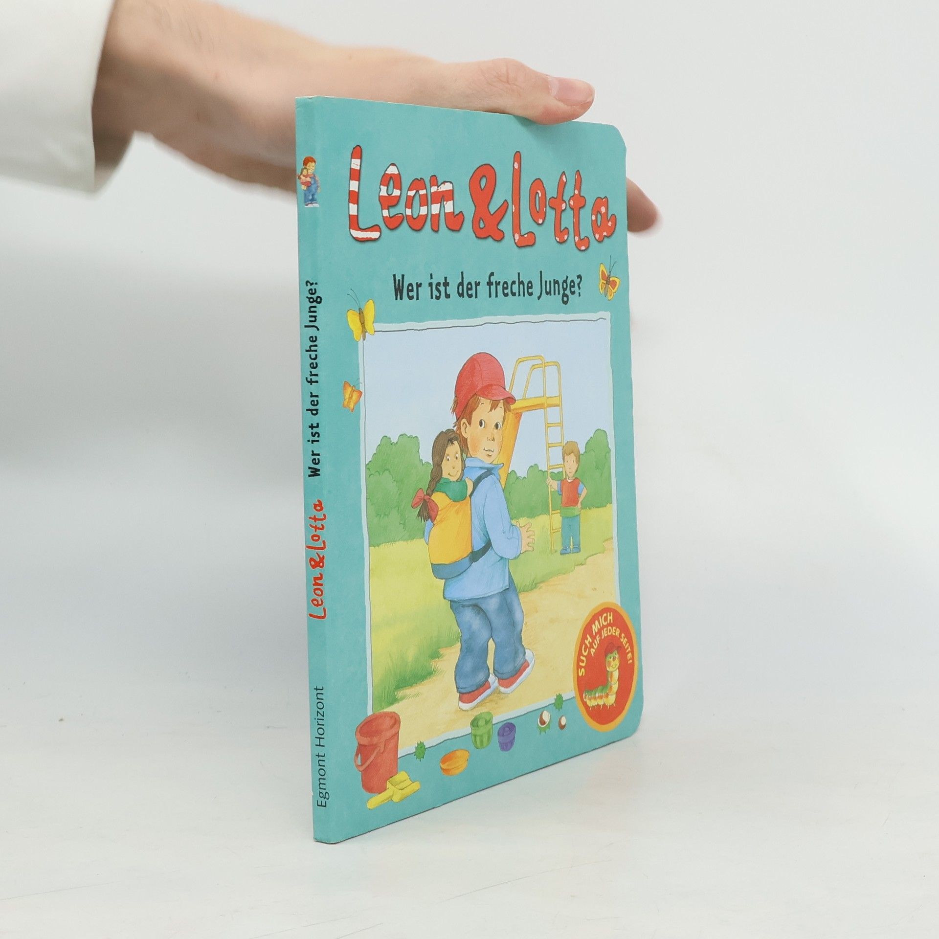 AA.VV. Leon & Lotte. Wer ist der freche Junge?