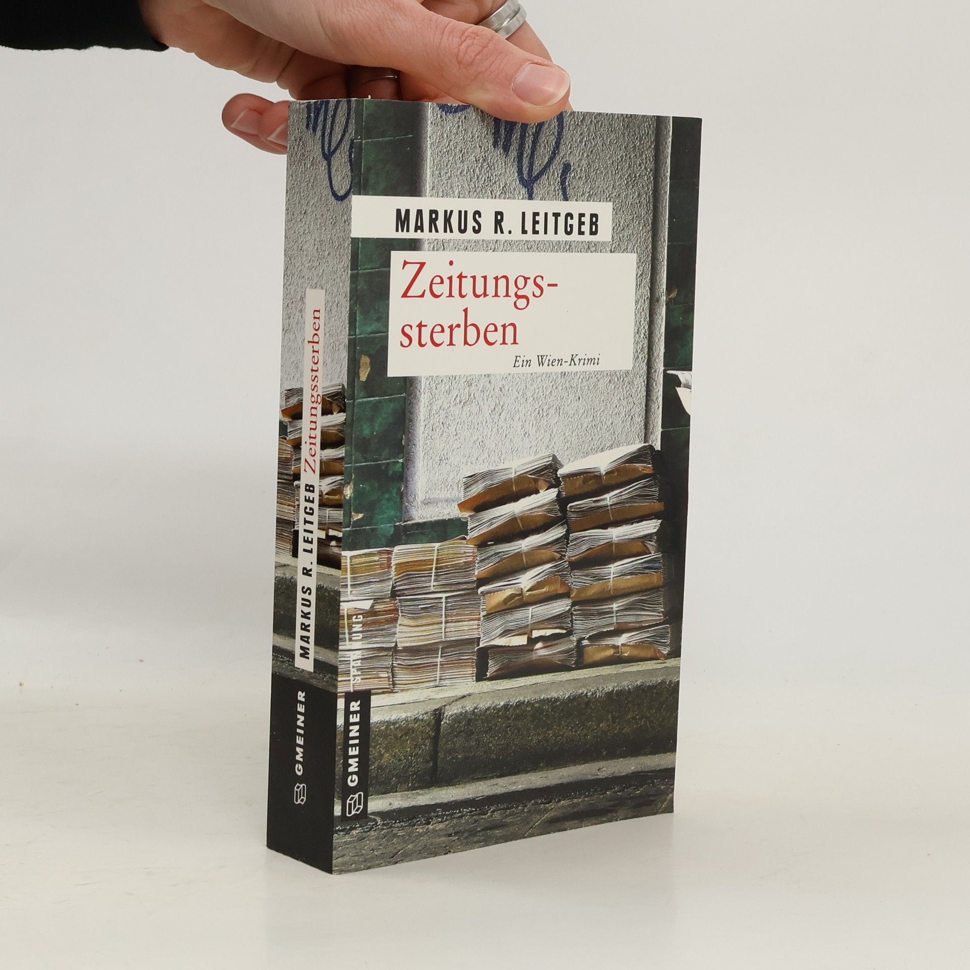 Markus R. Leitgeb Zeitungssterben