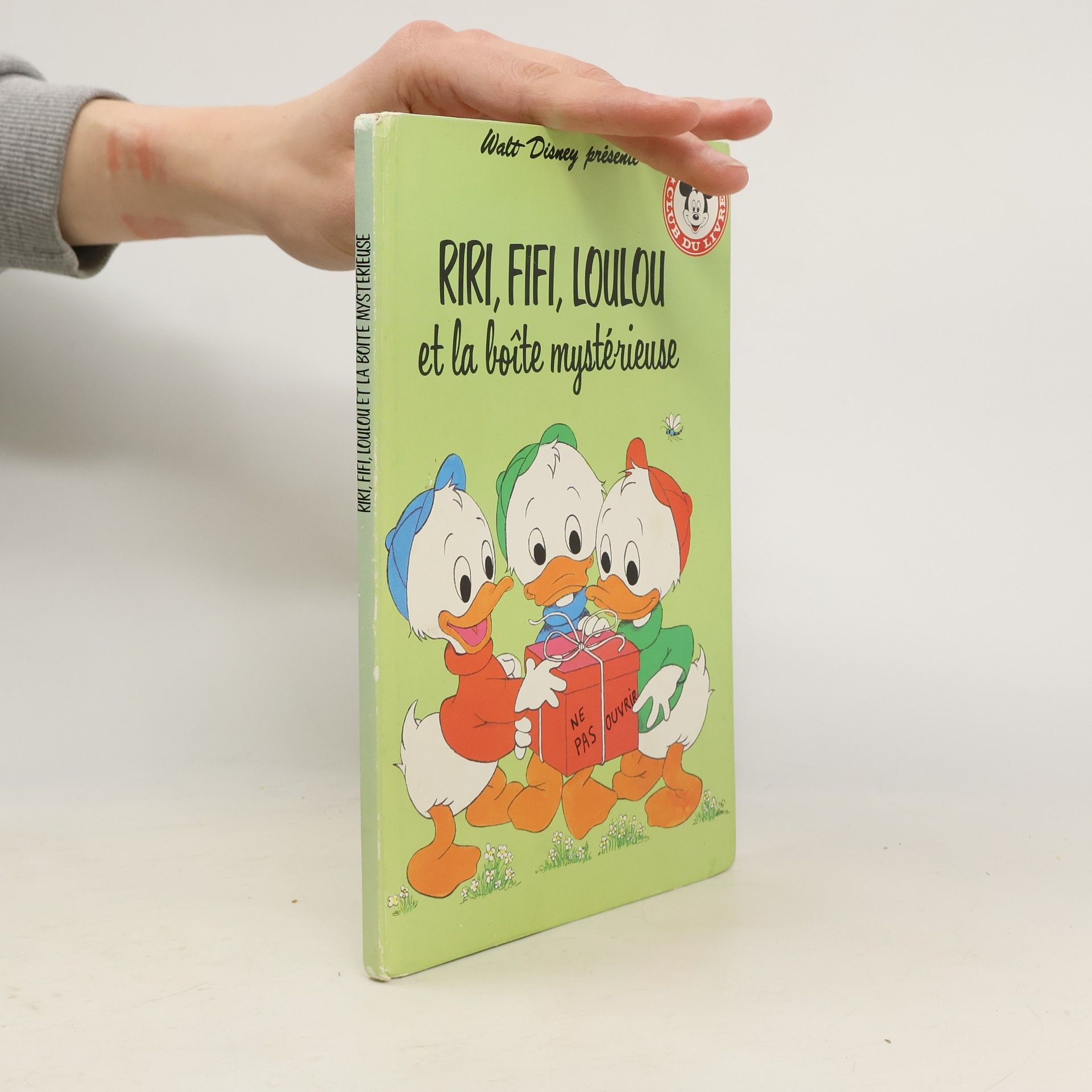 Walt Disney Mickey-club du livre: Riri, Fifi, Loulou et la boîte mystérieuse