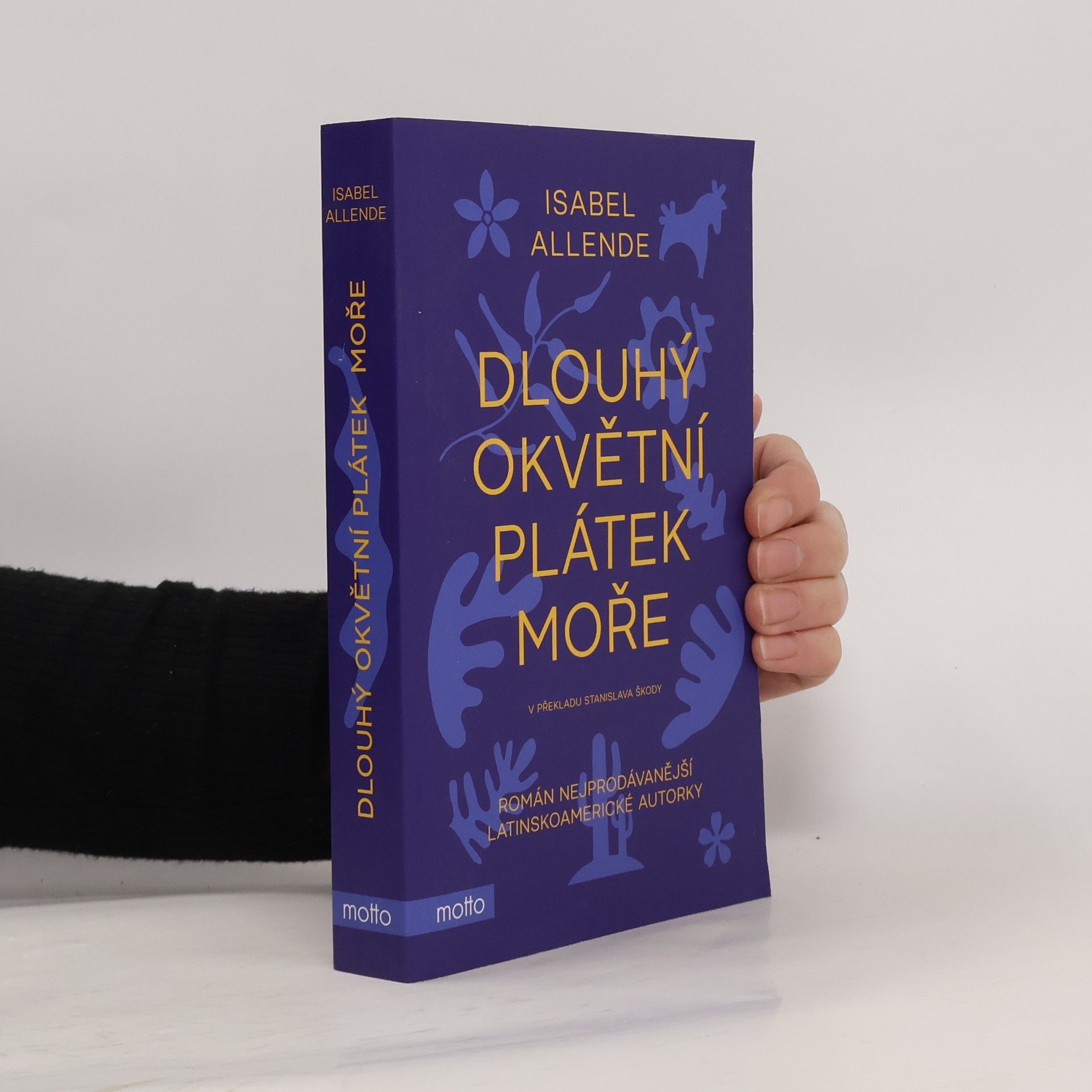 Isabel Allendeová Dlouhý okvětní plátek moře