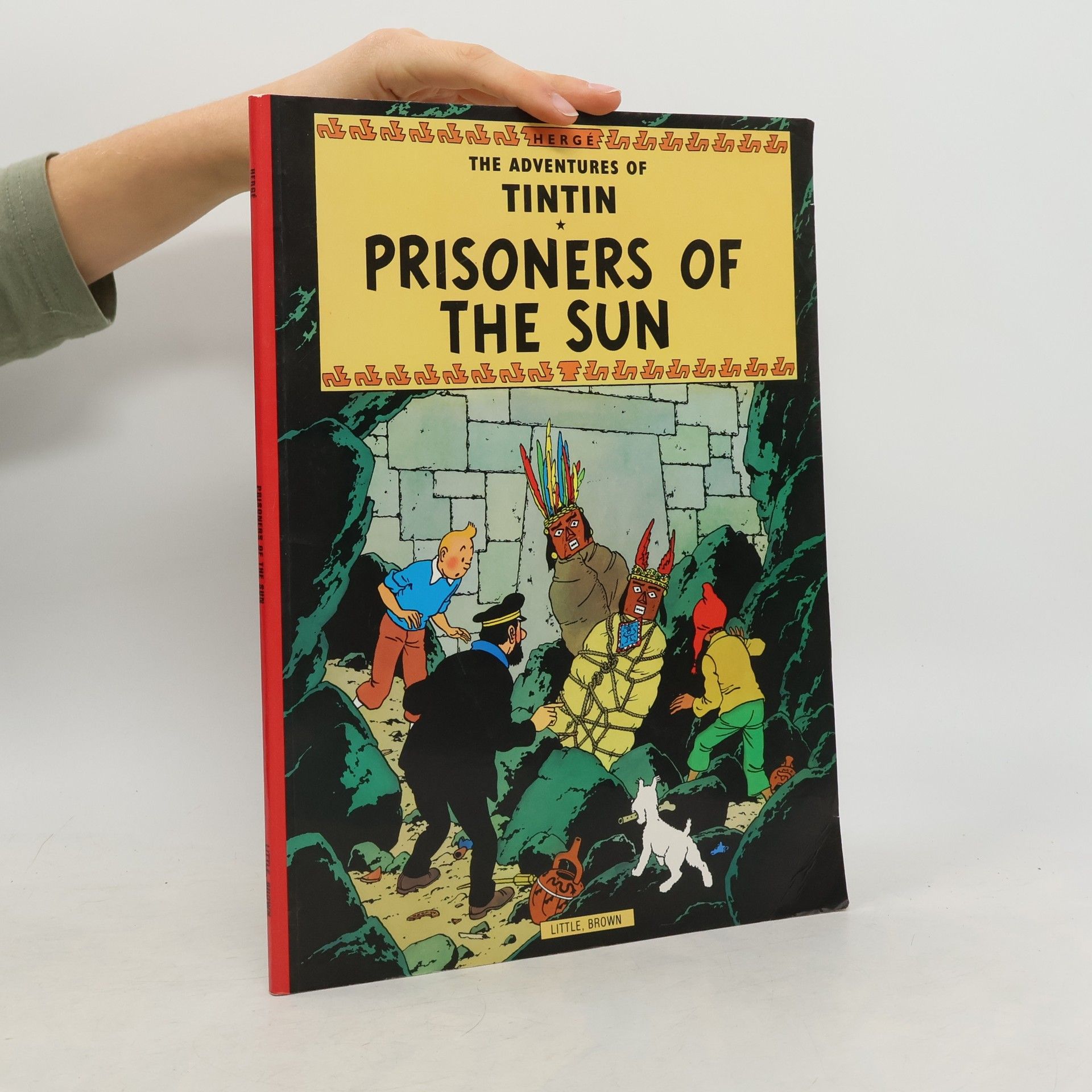 The Adventures of Tintin: Prisoners of the Sun
