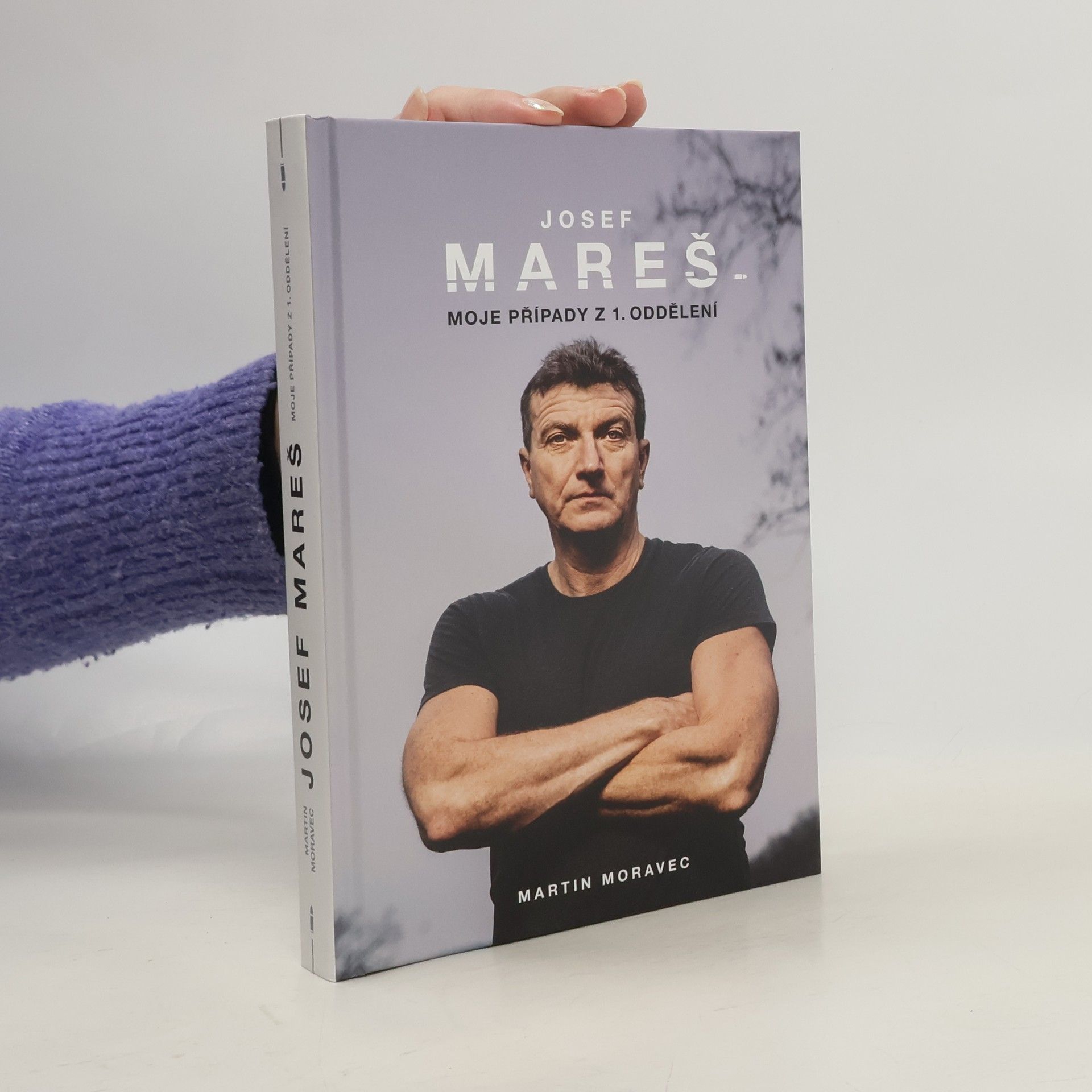 Josef Mareš: Moje případy z 1. oddělení