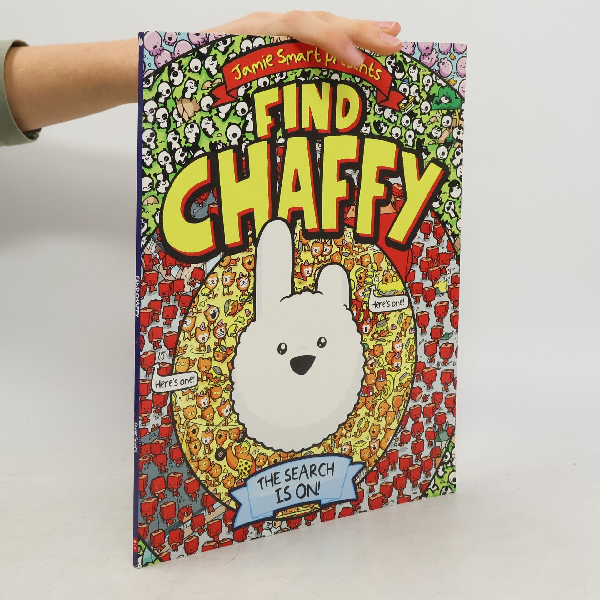 Jamie Smart Find Chaffy