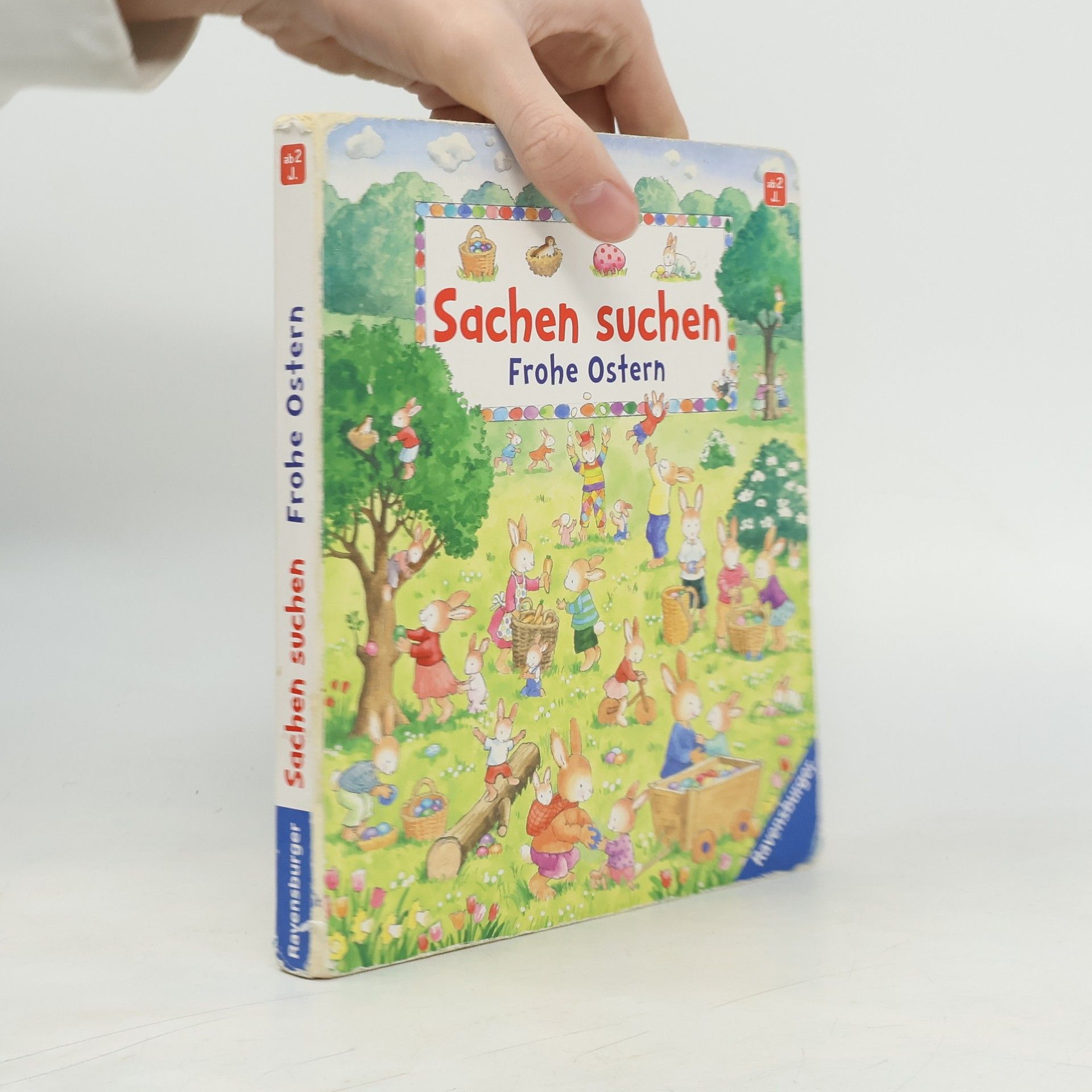 Dorothea Cüppers Sachen suchen - frohe Ostern