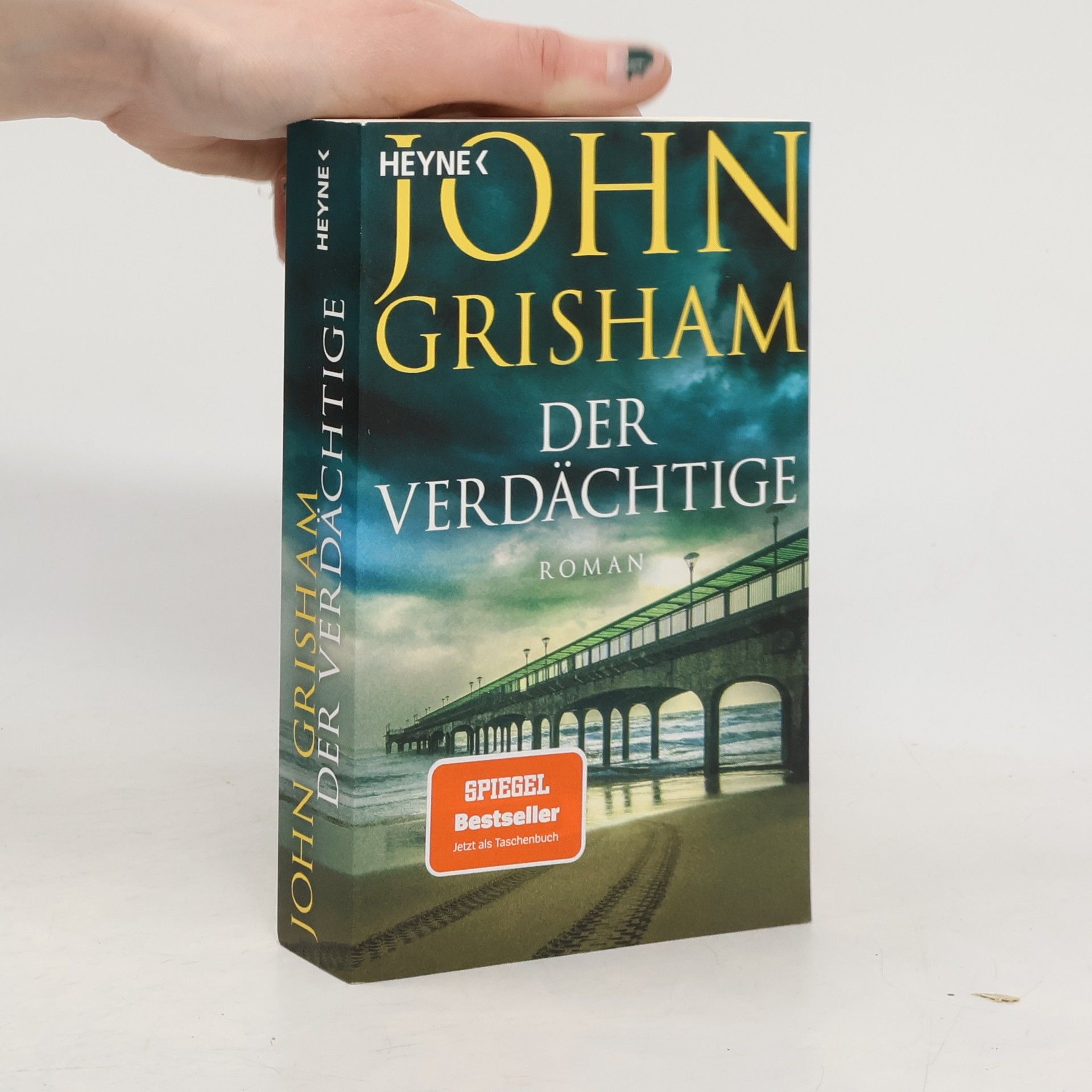 John Grisham Der Verdächtige