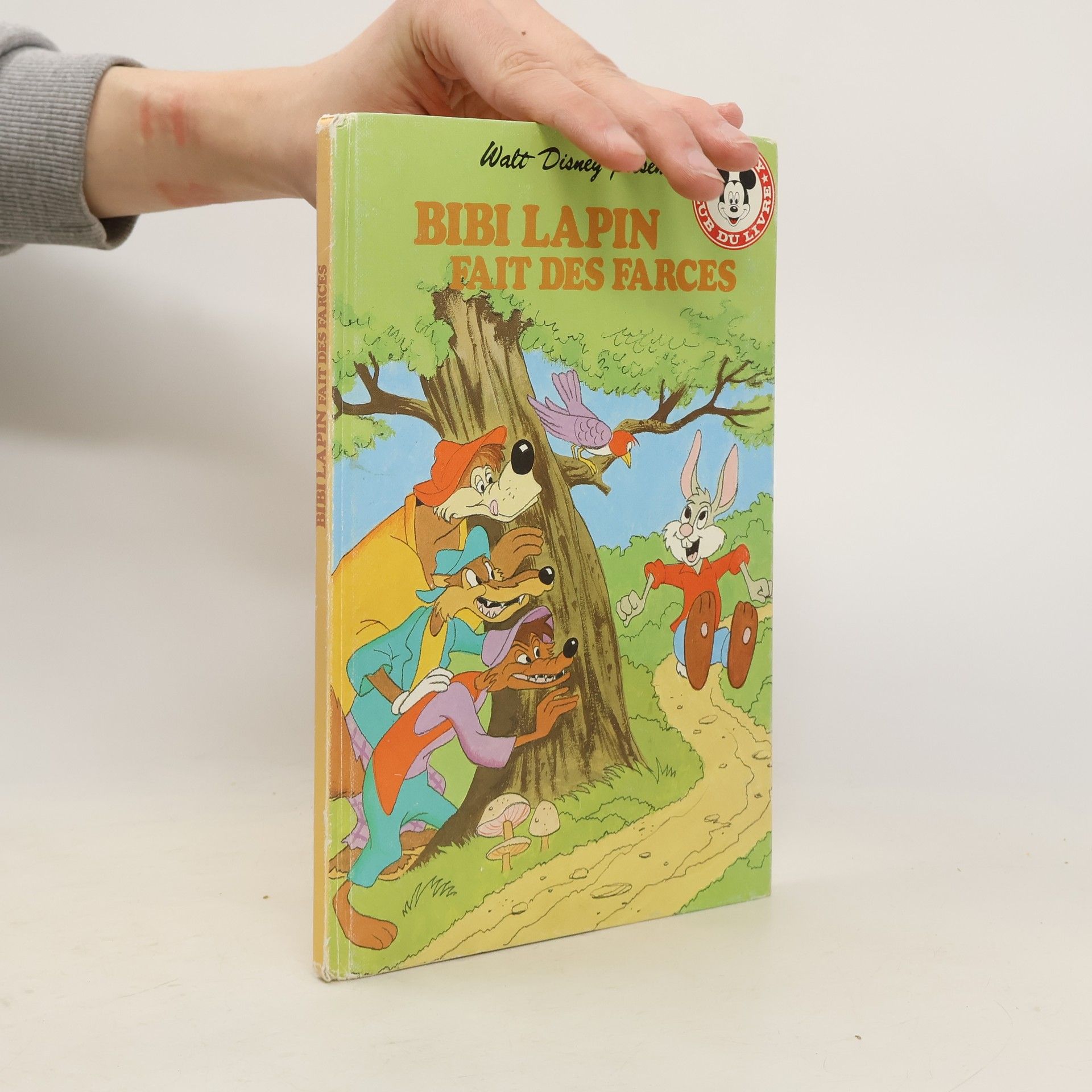 Walt Disney Bibi Lapin fait des farces