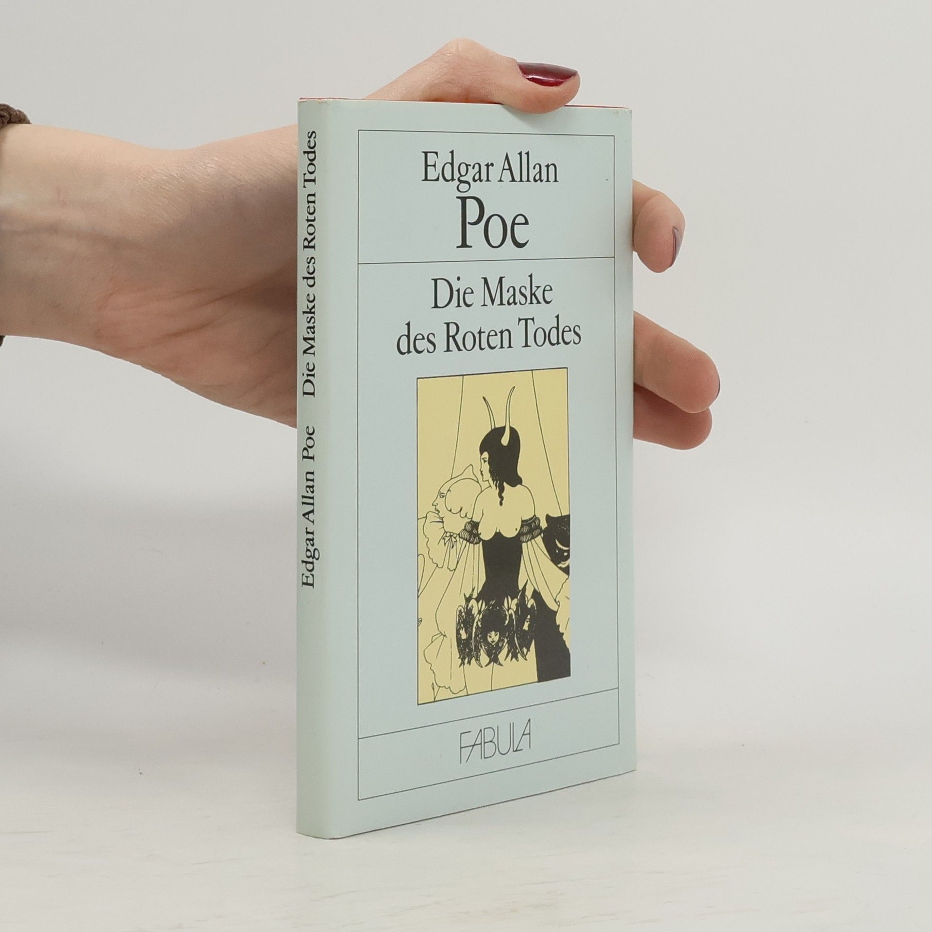 Edgar Allan Poe Die Maske des Roten Todes