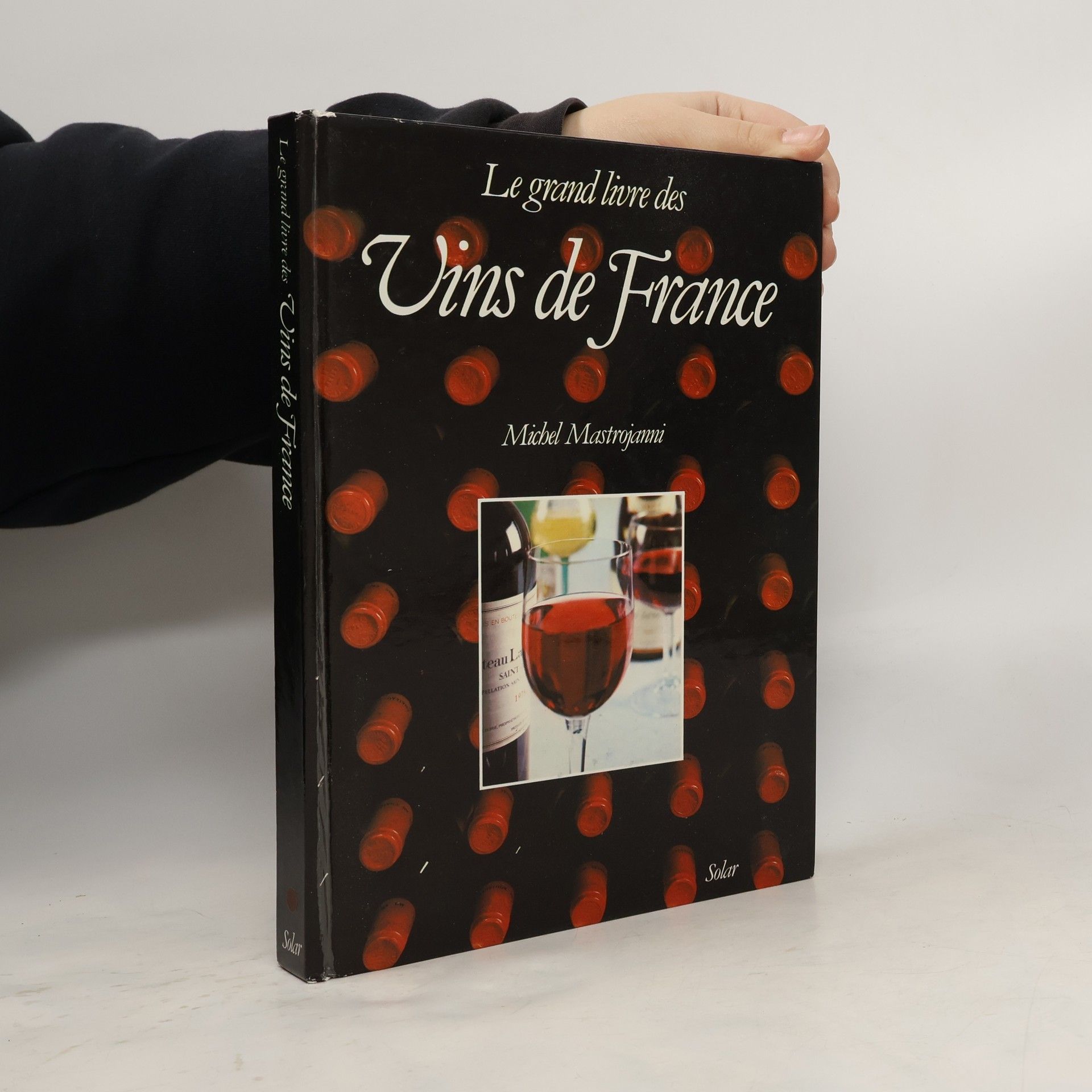 Michel Mastrojanni Le grand livre des vins de France