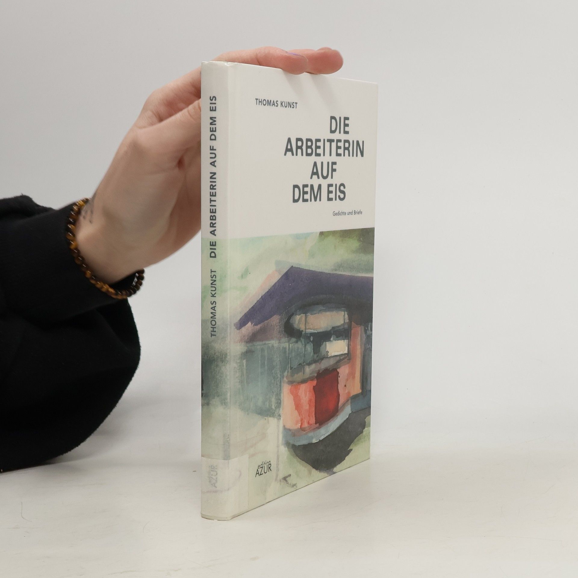 Die Arbeiterin auf dem Eis