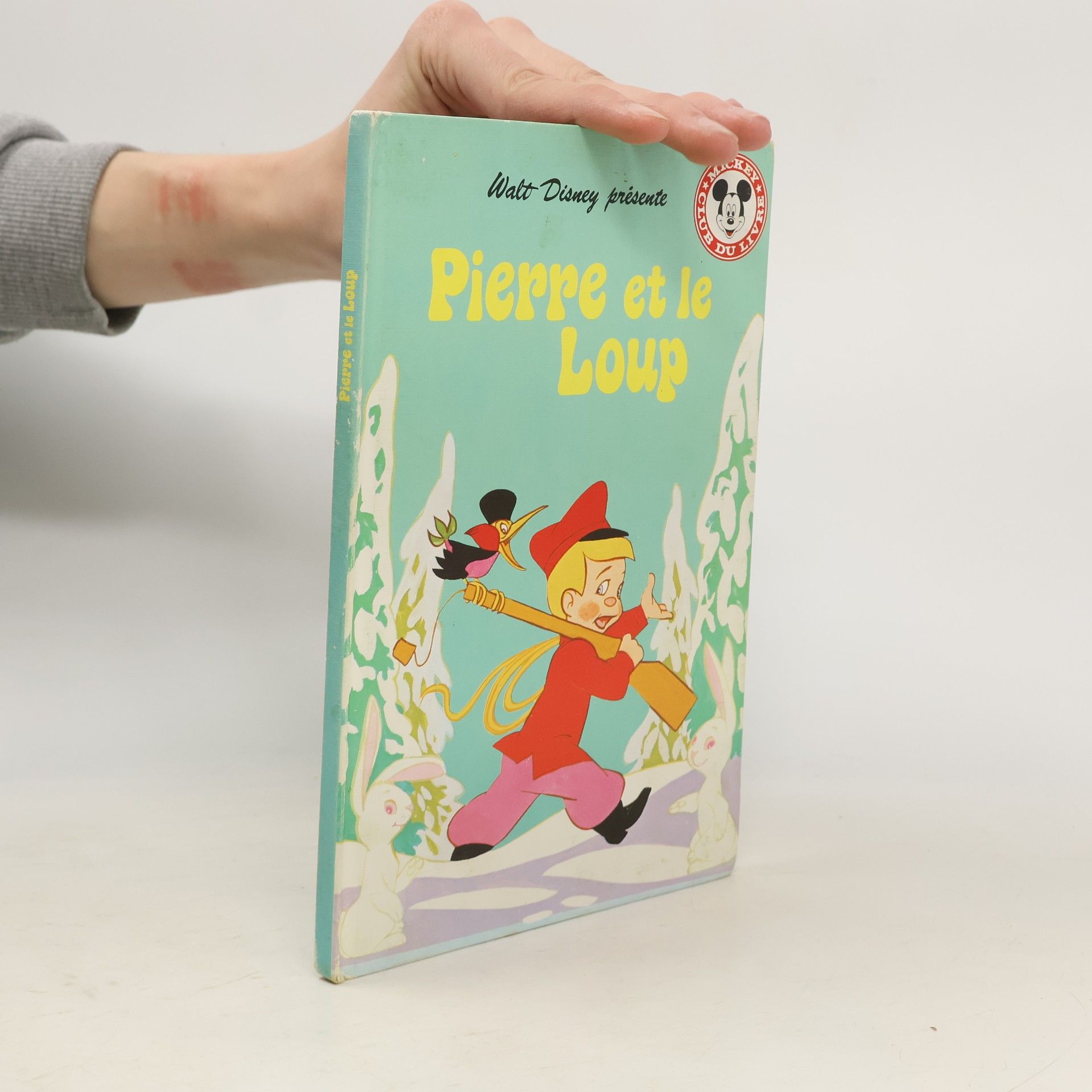 Walt Disney Pierre et le Loup