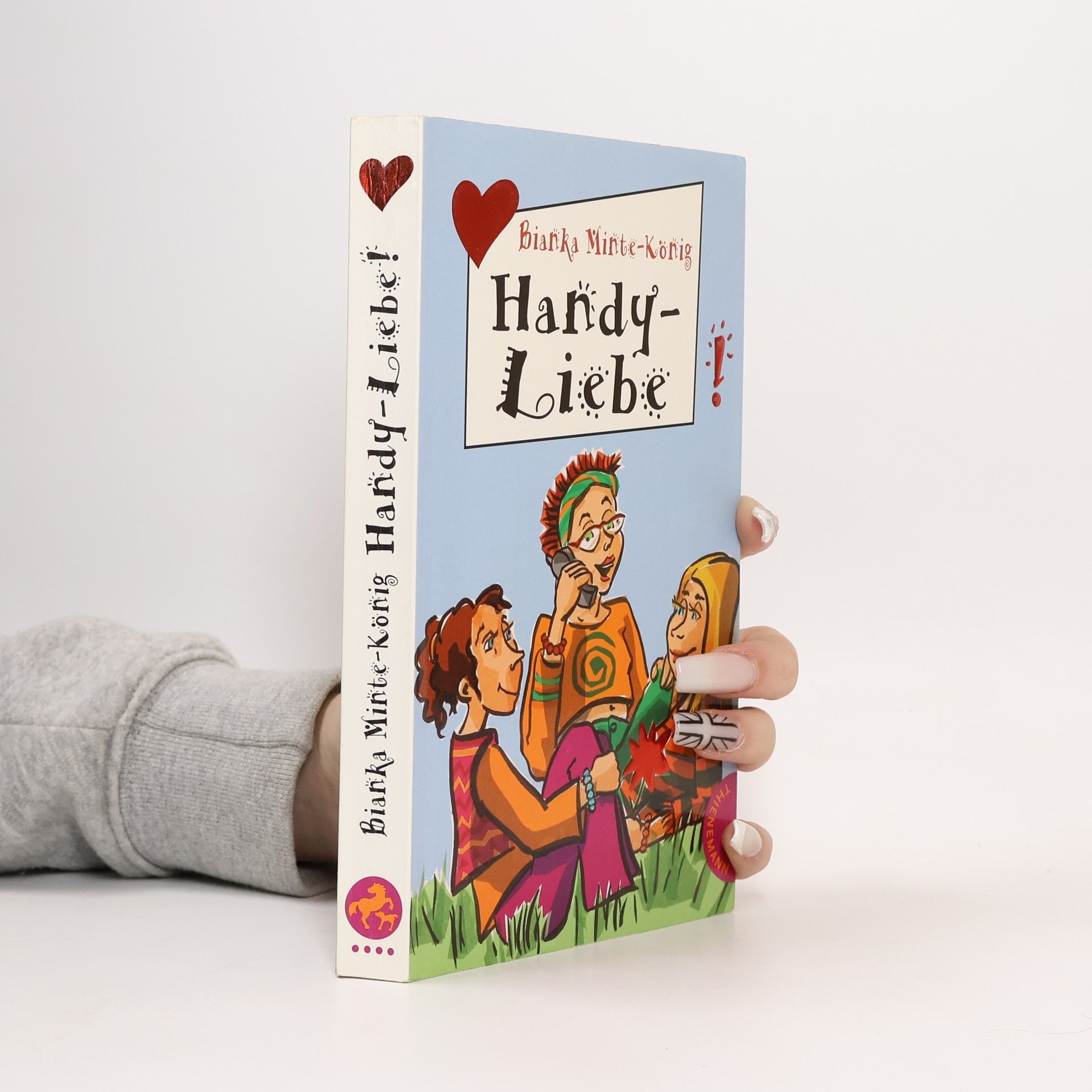 Bianka Minte-König Handy-Liebe!