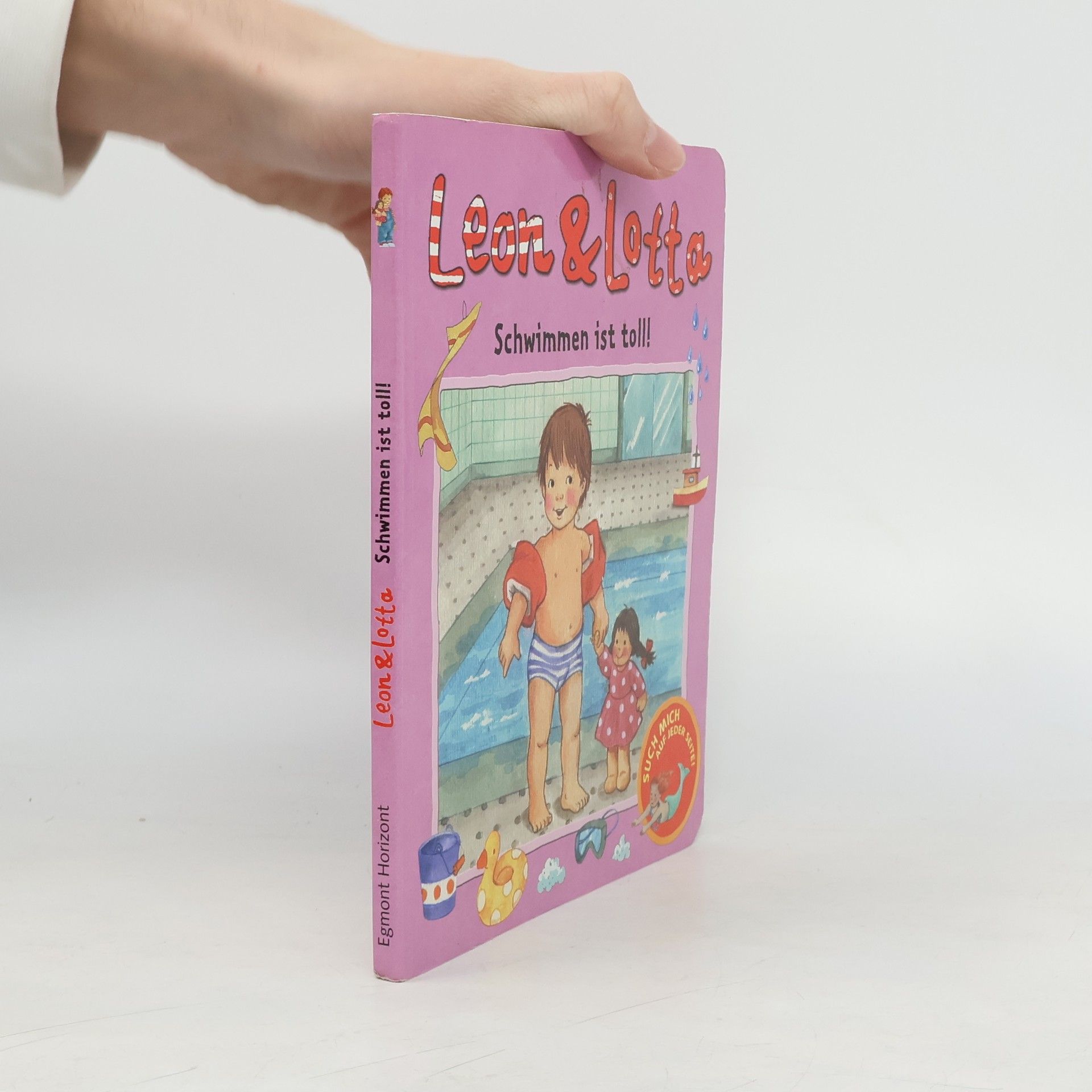 AA.VV. Leon & Lotta. Schwimmen ist toll!
