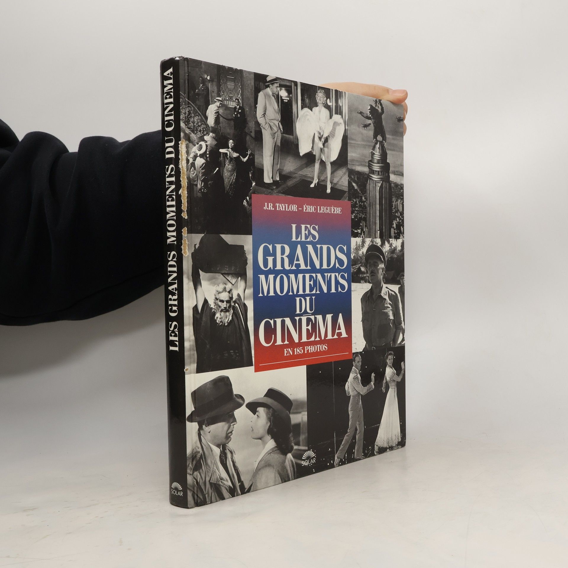 Jean-François Parot Les Grands moments du cinéma en 185 photos