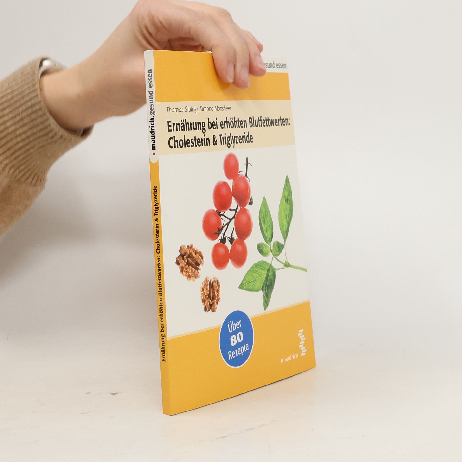 Ernährung bei erhöhten Blutfettwerten: Cholesterin & Triglyzeride