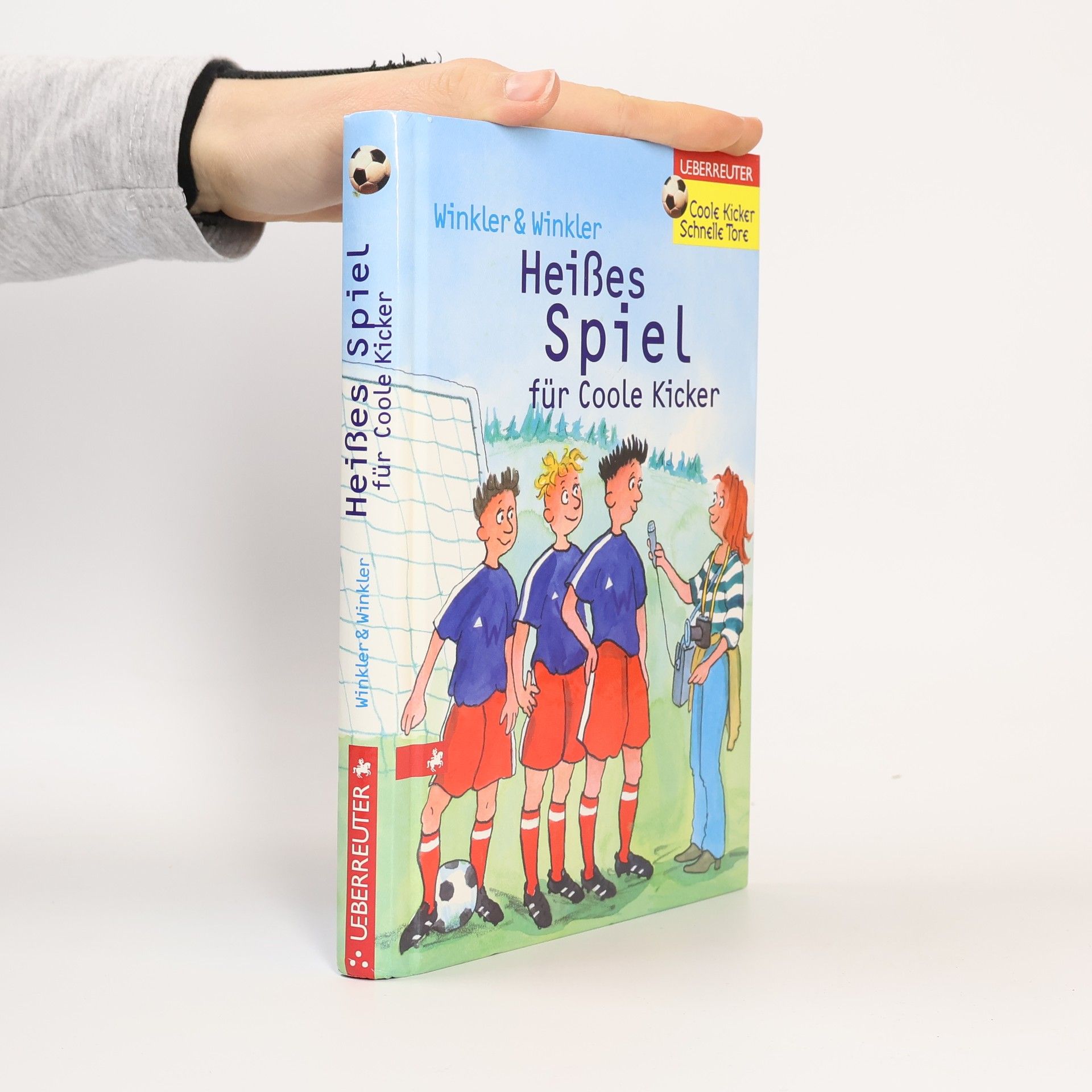 Dieter Winkler Heißes Spiel für coole Kicker