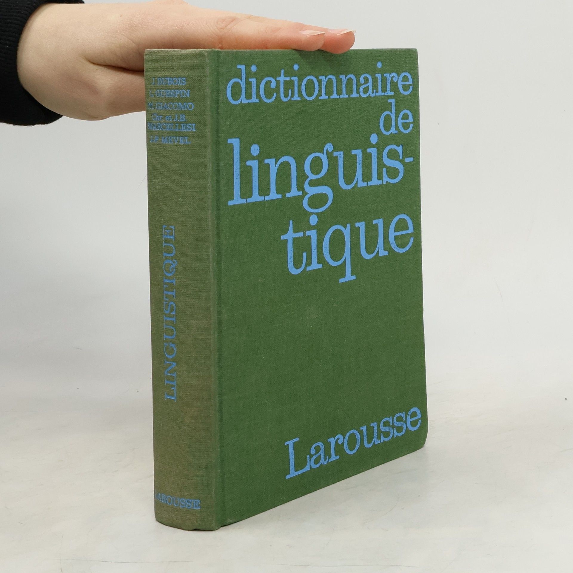 Dictionnaire de linguistique