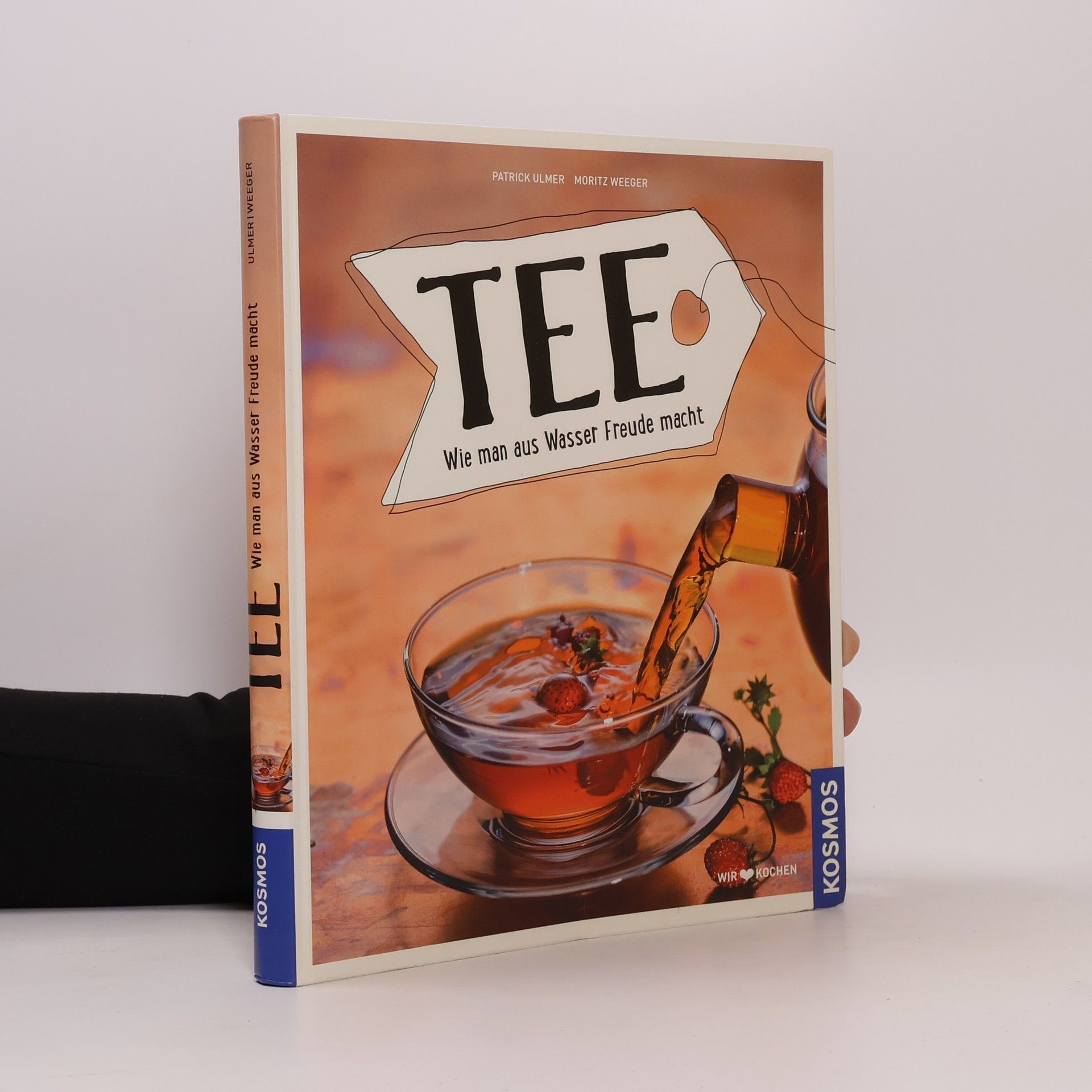 Patrick Ulmer Tee – wie man aus Wasser Freude macht