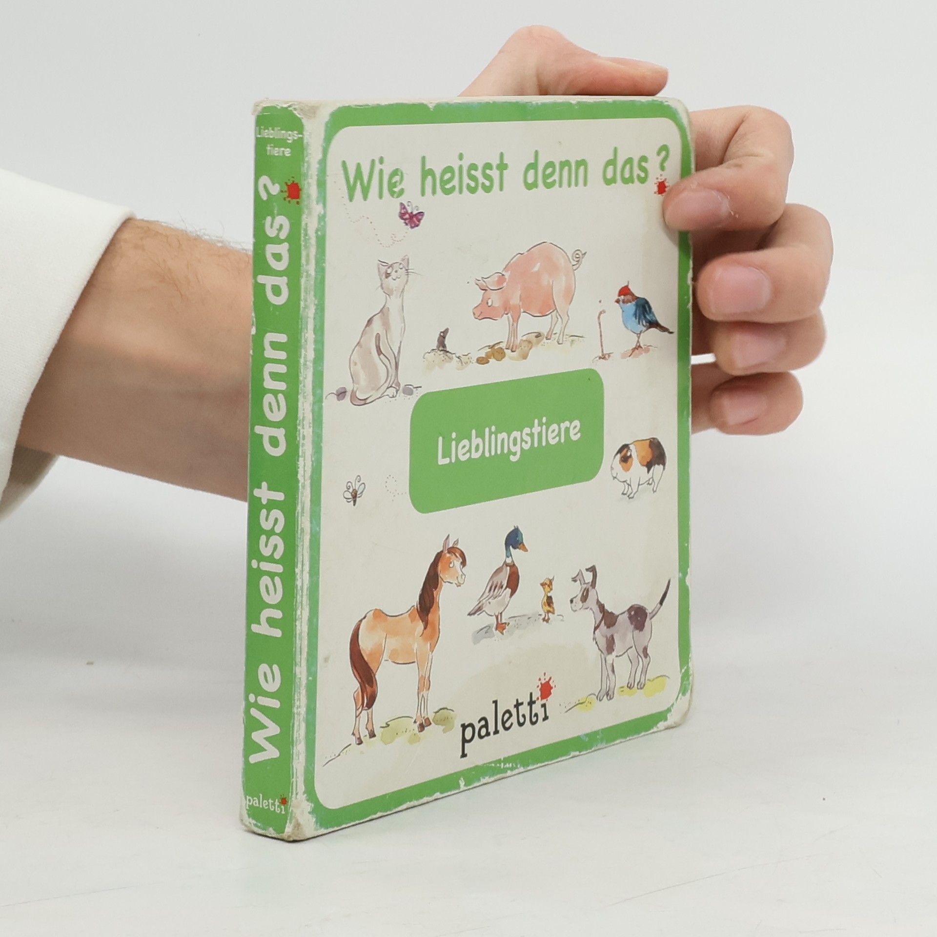 Kolektív autorov Lieblingstiere. Wie heisst denn das?