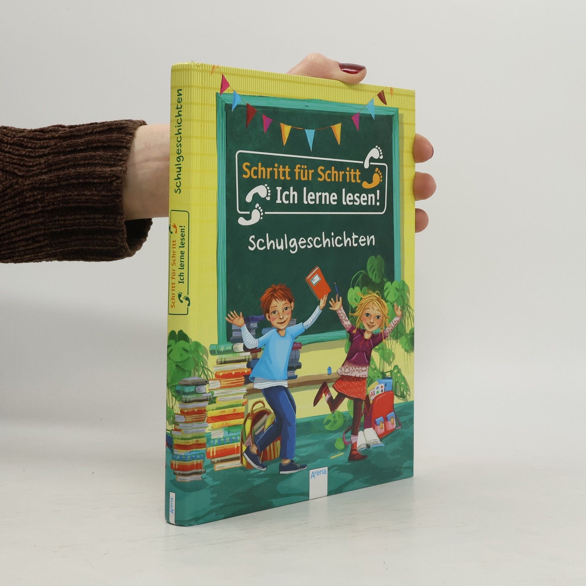 AA.VV. Schritt für Schritt: Ich lerne lesen! - Schulgeschichten