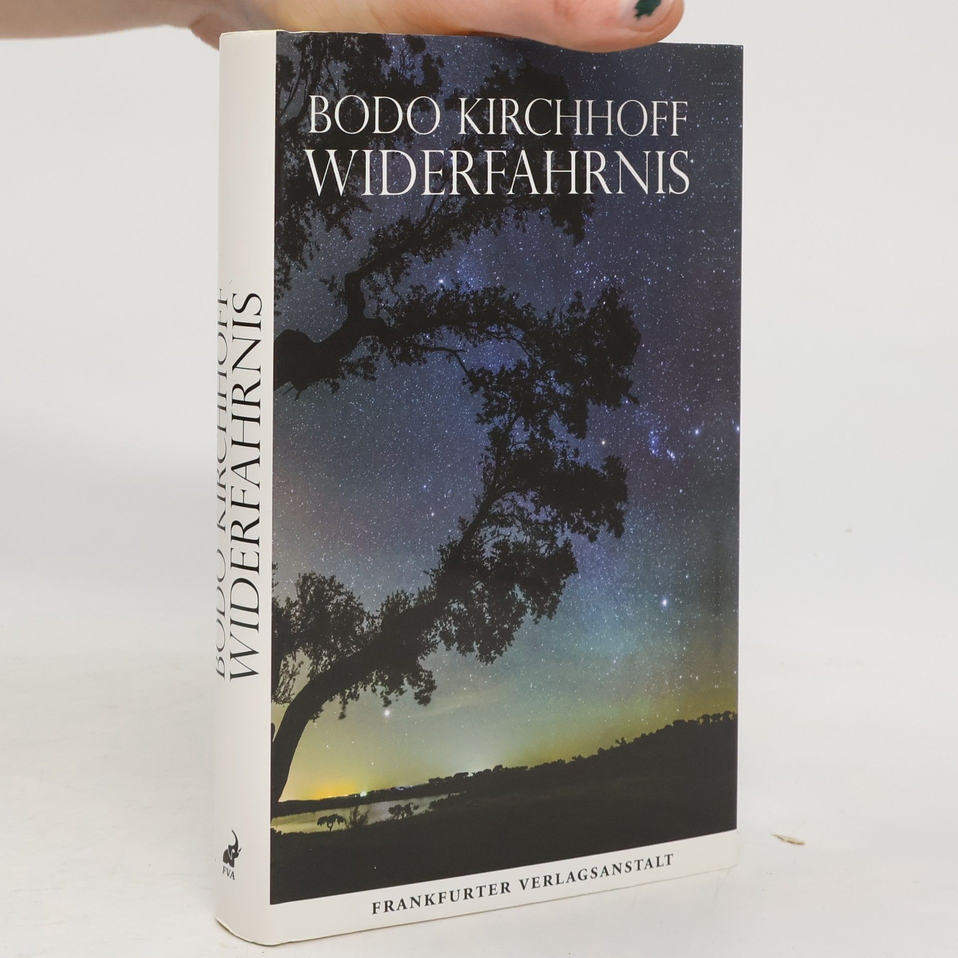 Bodo Kirchhoff Widerfahrnis