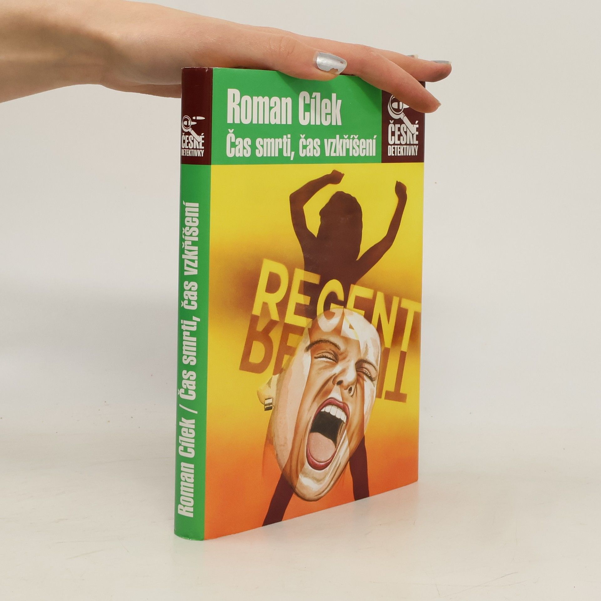 Roman Cílek Čas smrti, čas vzkříšení