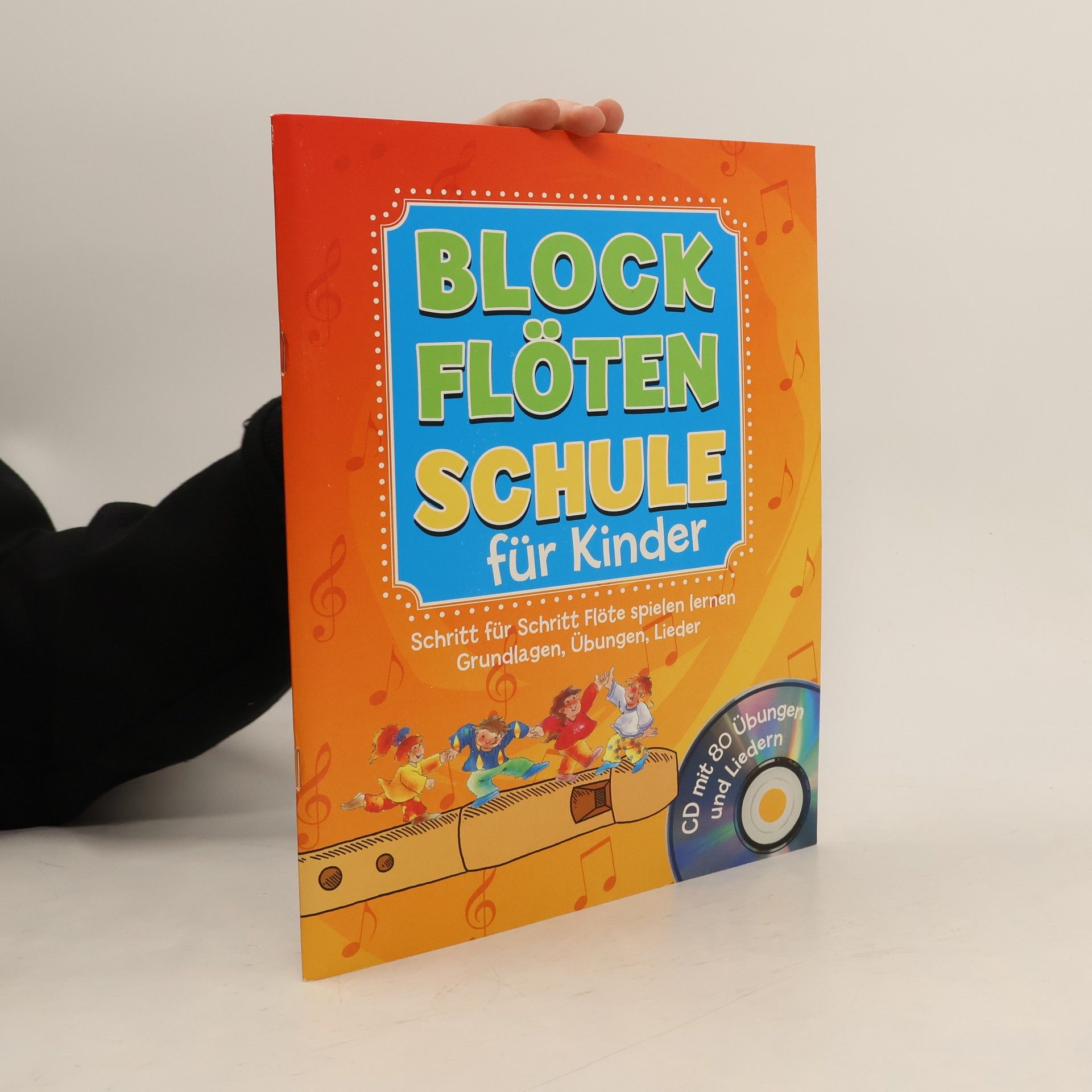 Collectif d'auteurs Block Flöten Schule für Kinder