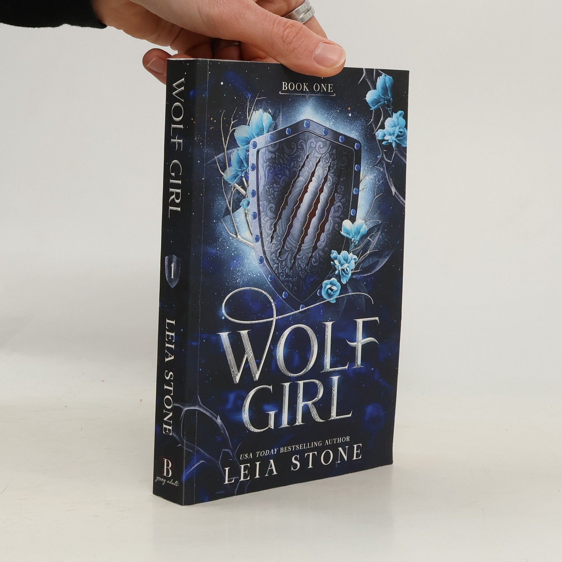 Leia Stone Wolf Girl