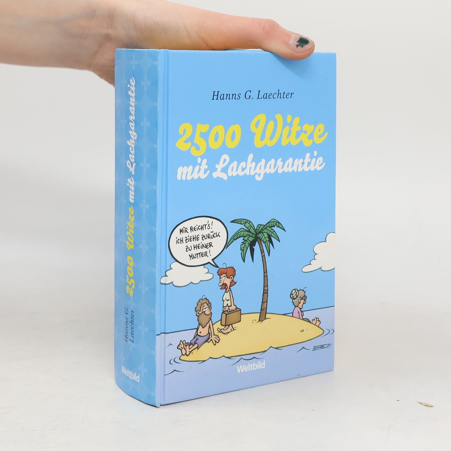 2500 Witze mit Lachgarantie