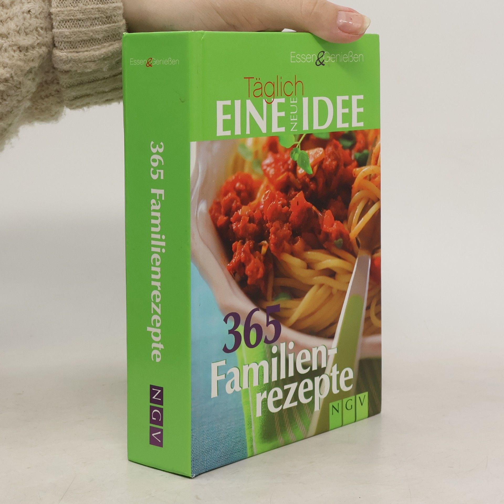 Collectif d'auteurs 365 Familienrezepte