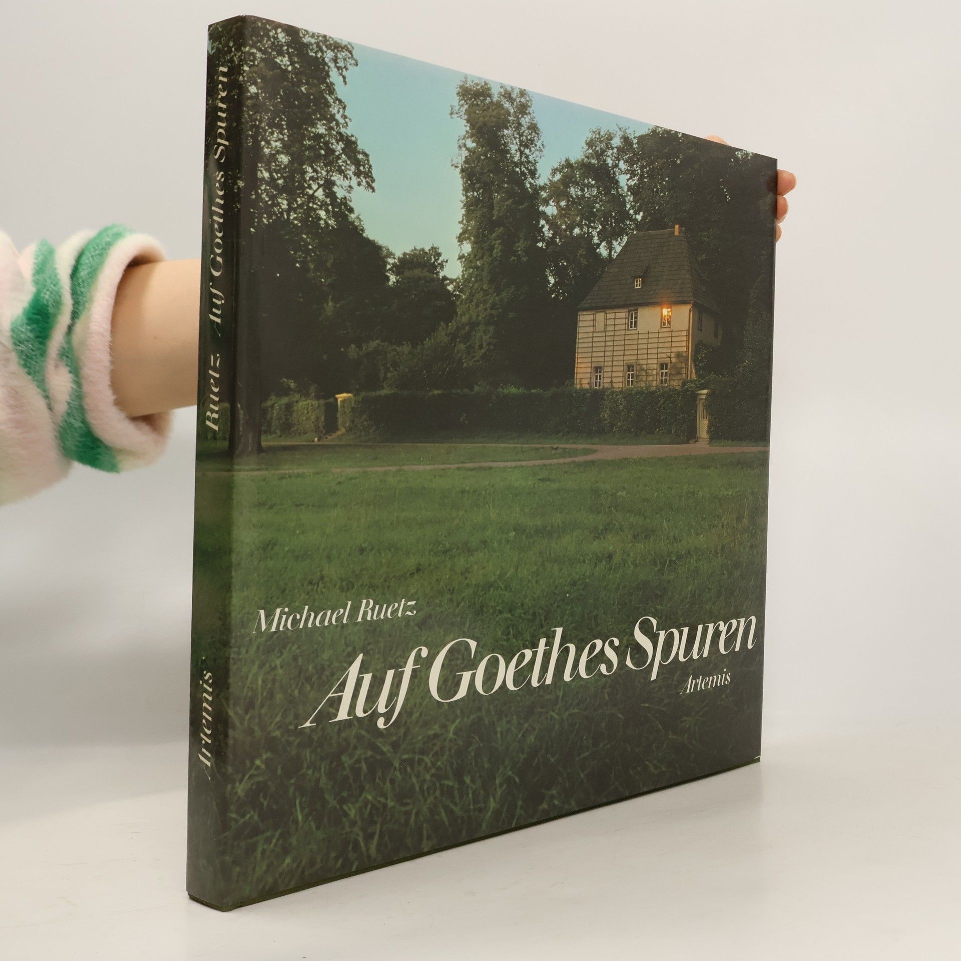 Michael Ruetz Auf Goethes Spuren