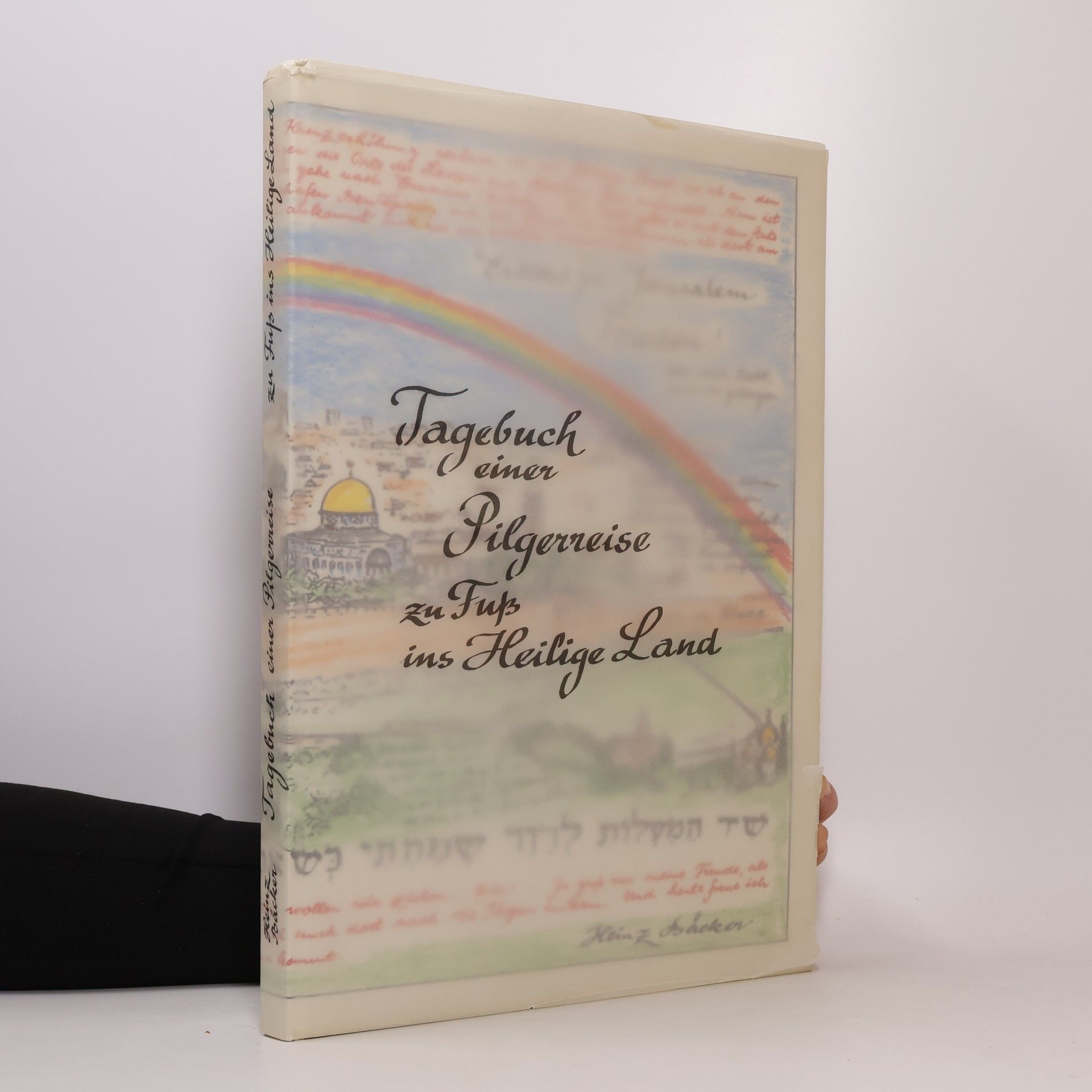 Tagebuch einer Pilgerreise zu Fuß ins Heilige Land