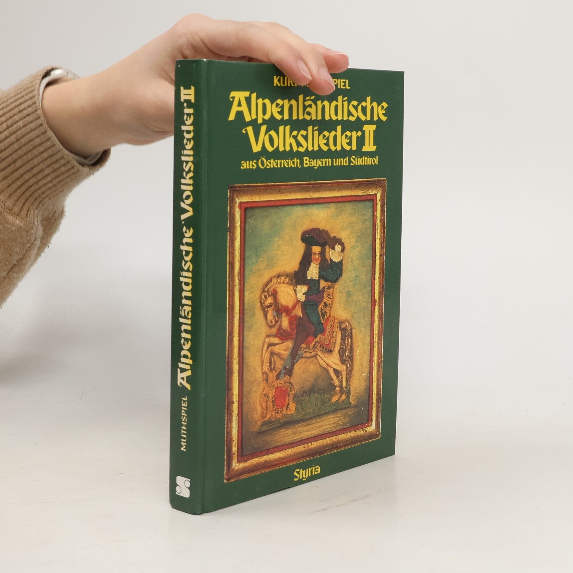 Kurt Muthspiel Alpenländische Volkslieder