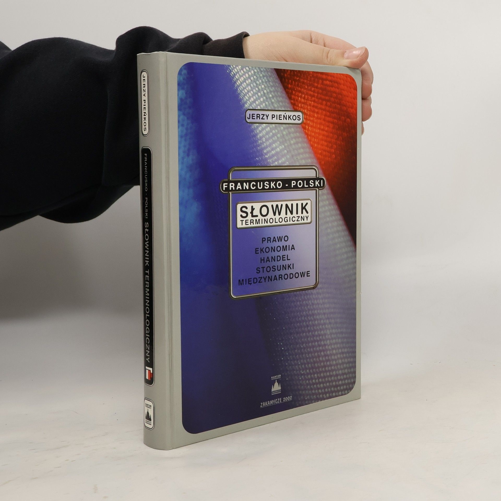 Jerzy Pieńkos Francusko-polski słownik terminologiczny