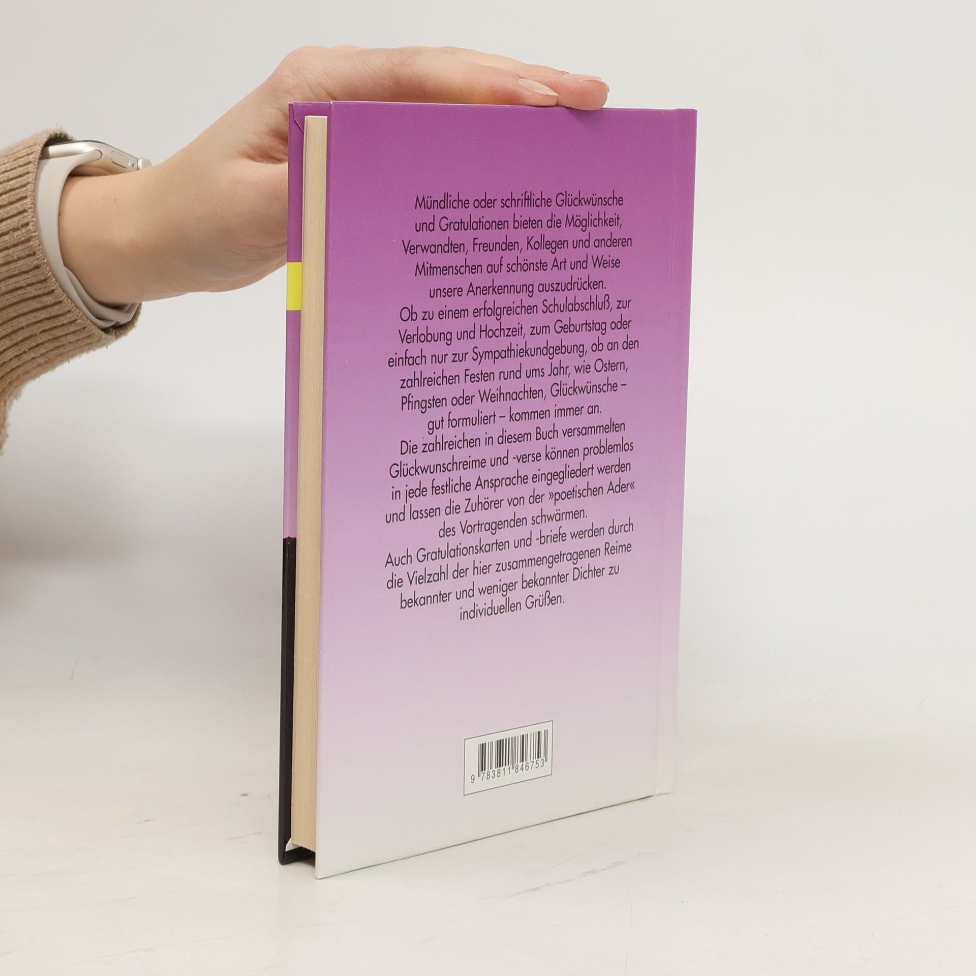 Buch der Glückwünsche