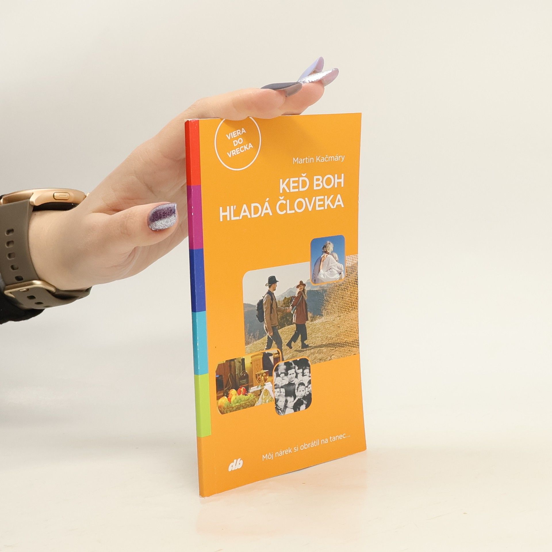 Martin Kačmáry Keď Boh hľadá človeka