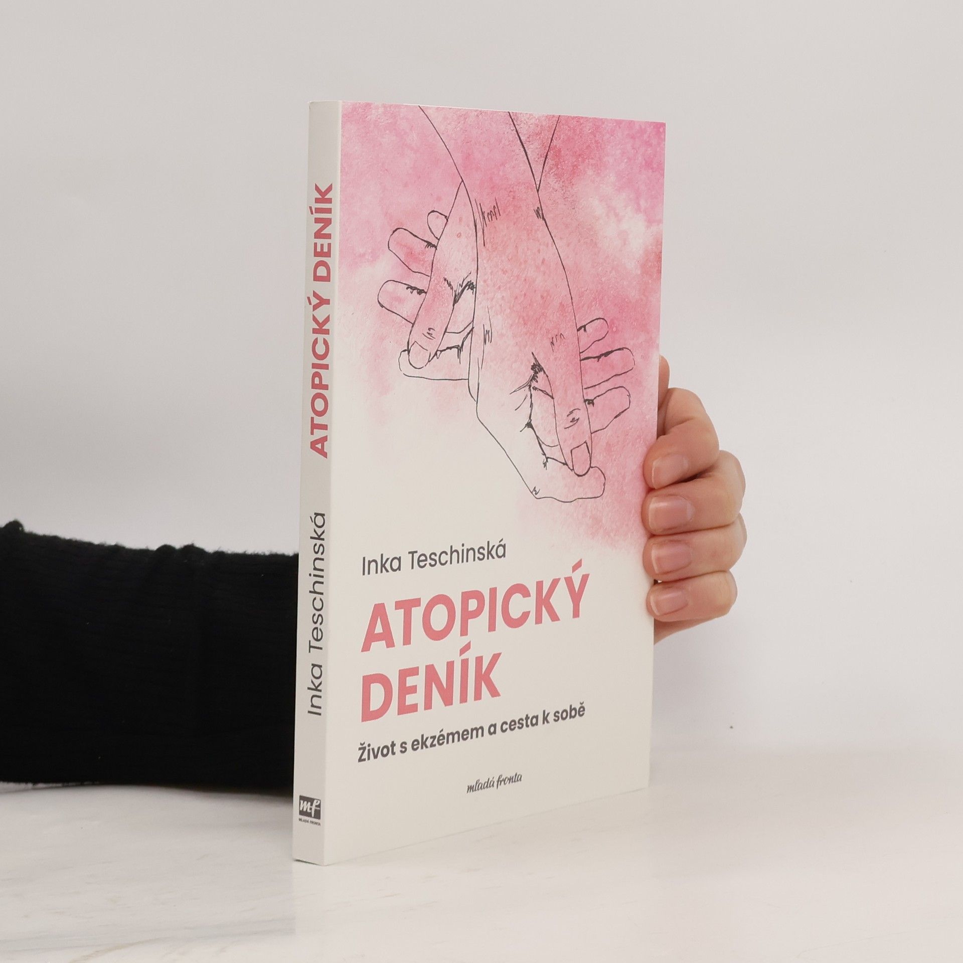 Inka Teschinská Atopický deník: Život s ekzémem a cesta k sobě