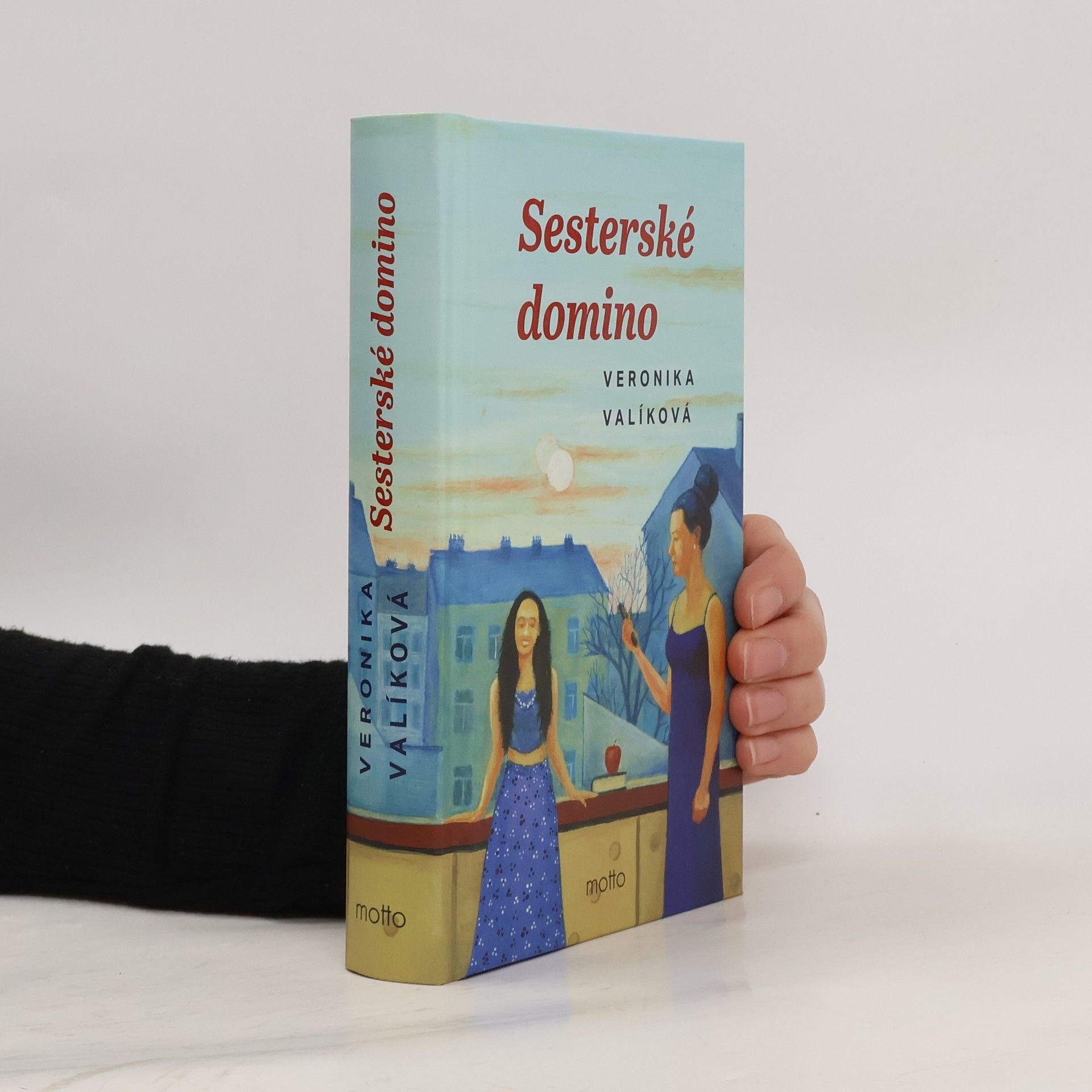 Veronika Valíková Sesterské domino