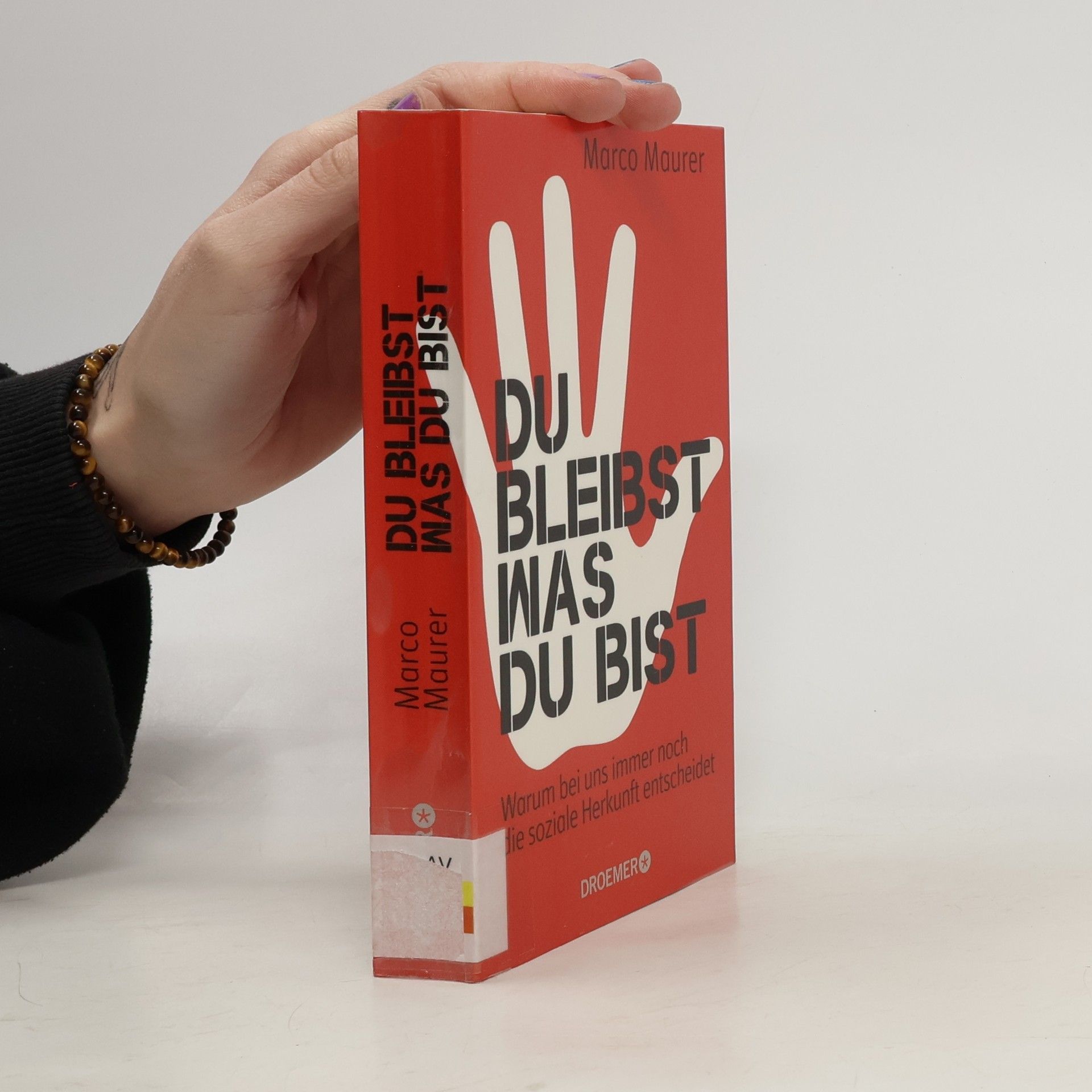 Marco Maurer Du bleibst, was du bist