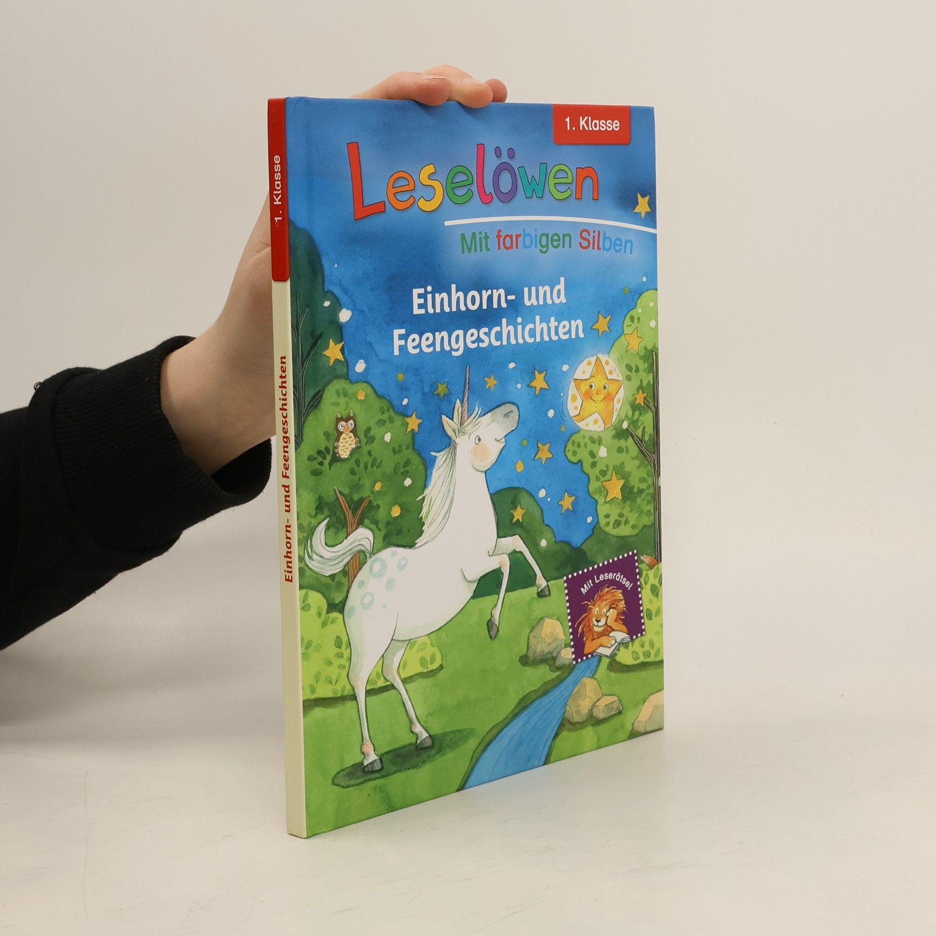 Collectif d'auteurs Leselöwen. Einhorn und Feengeschichten