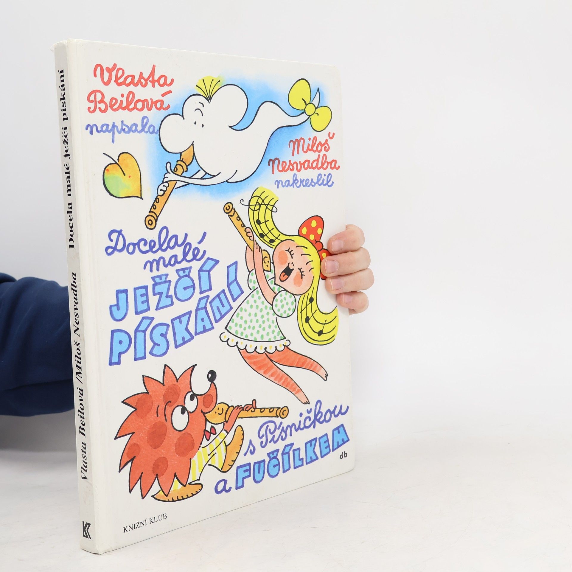 Docela malé ježčí pískání s Písničkou a Fučílkem