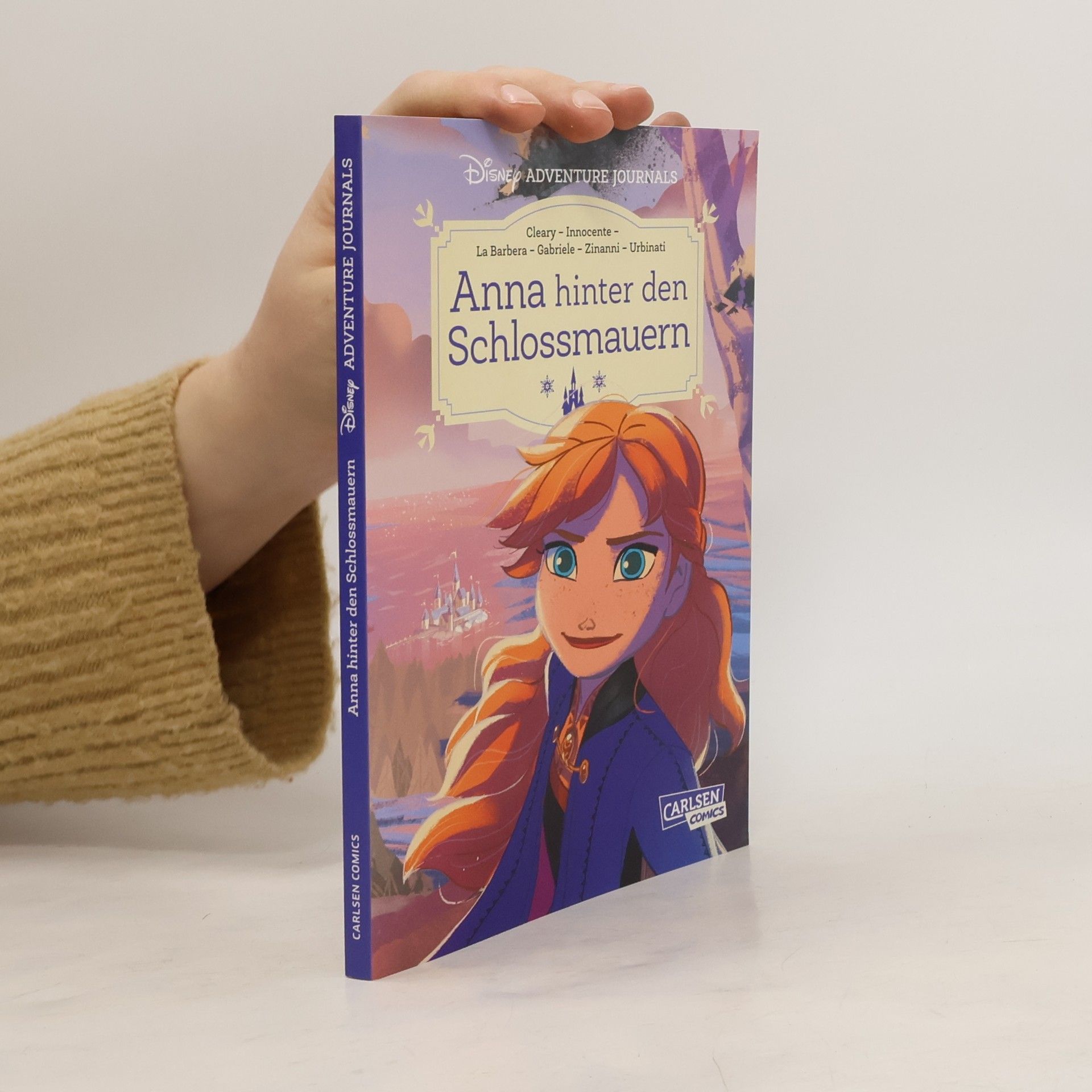 Rhona Cleary Disney Adventure Journals: Anna hinter den Schlossmauern