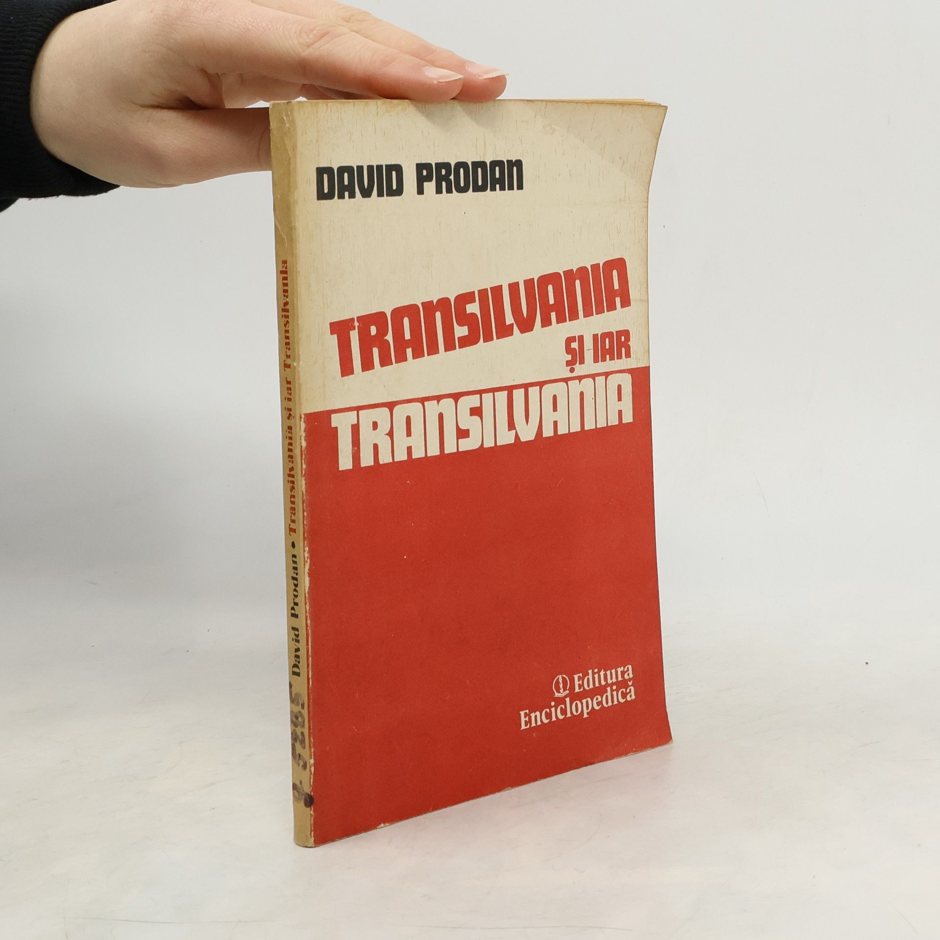 David Prodan Transilvania și iar Transilvania