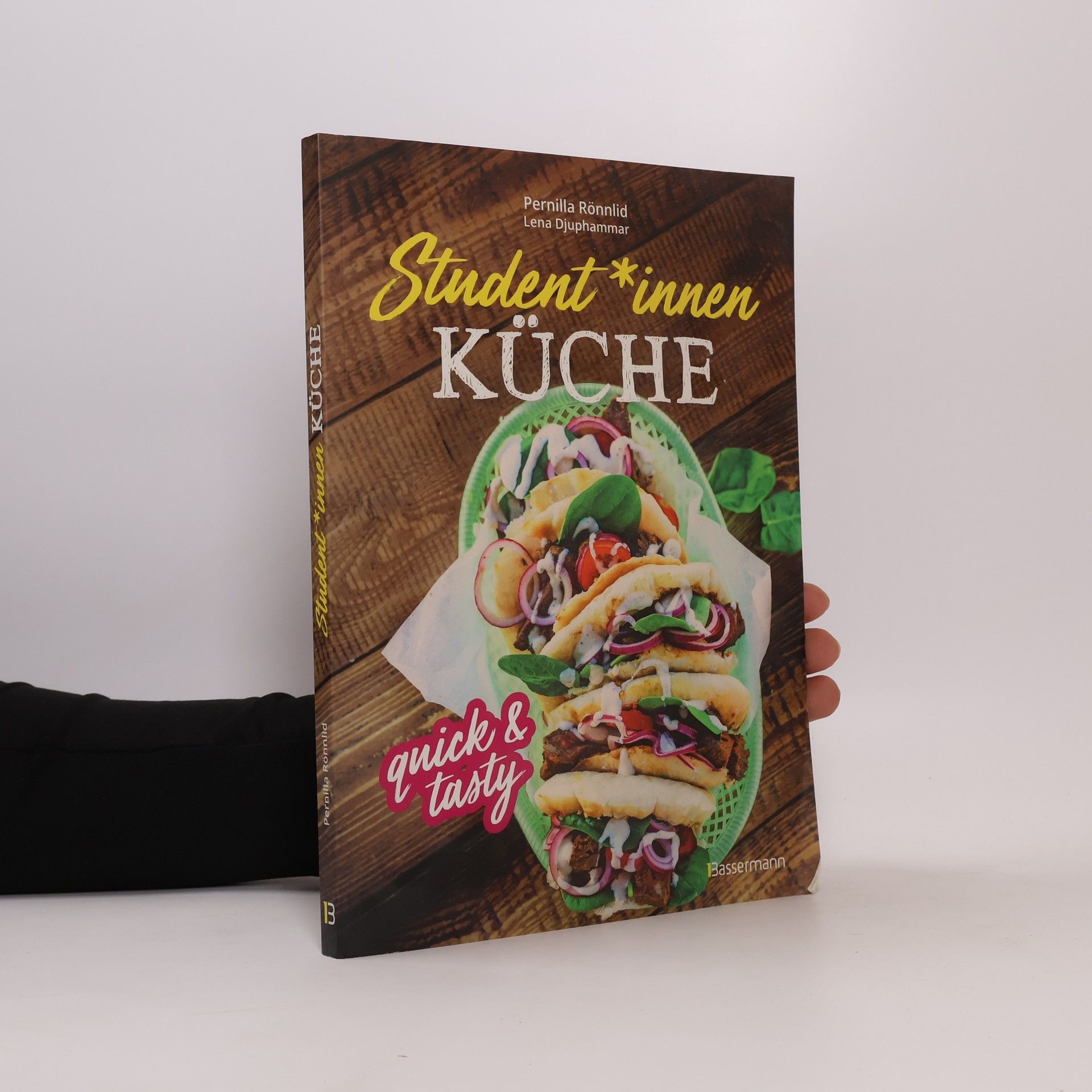 Pernilla Rönnlid Student*innenküche quick & tasty