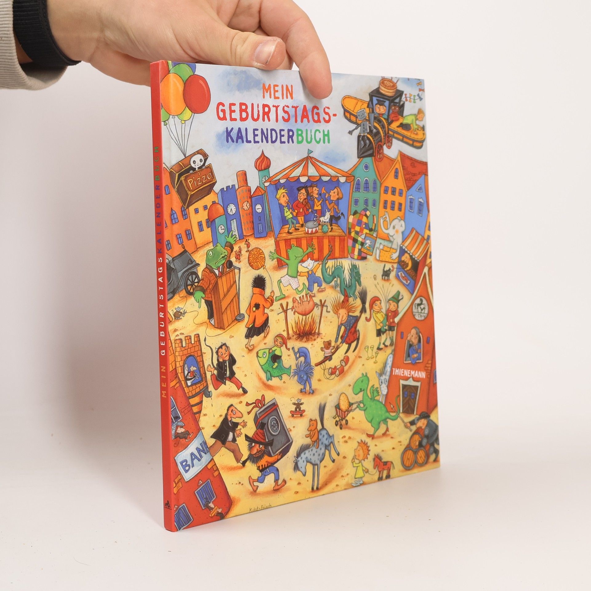 Kudla-Frisch Mein Geburtstags-Kalenderbuch