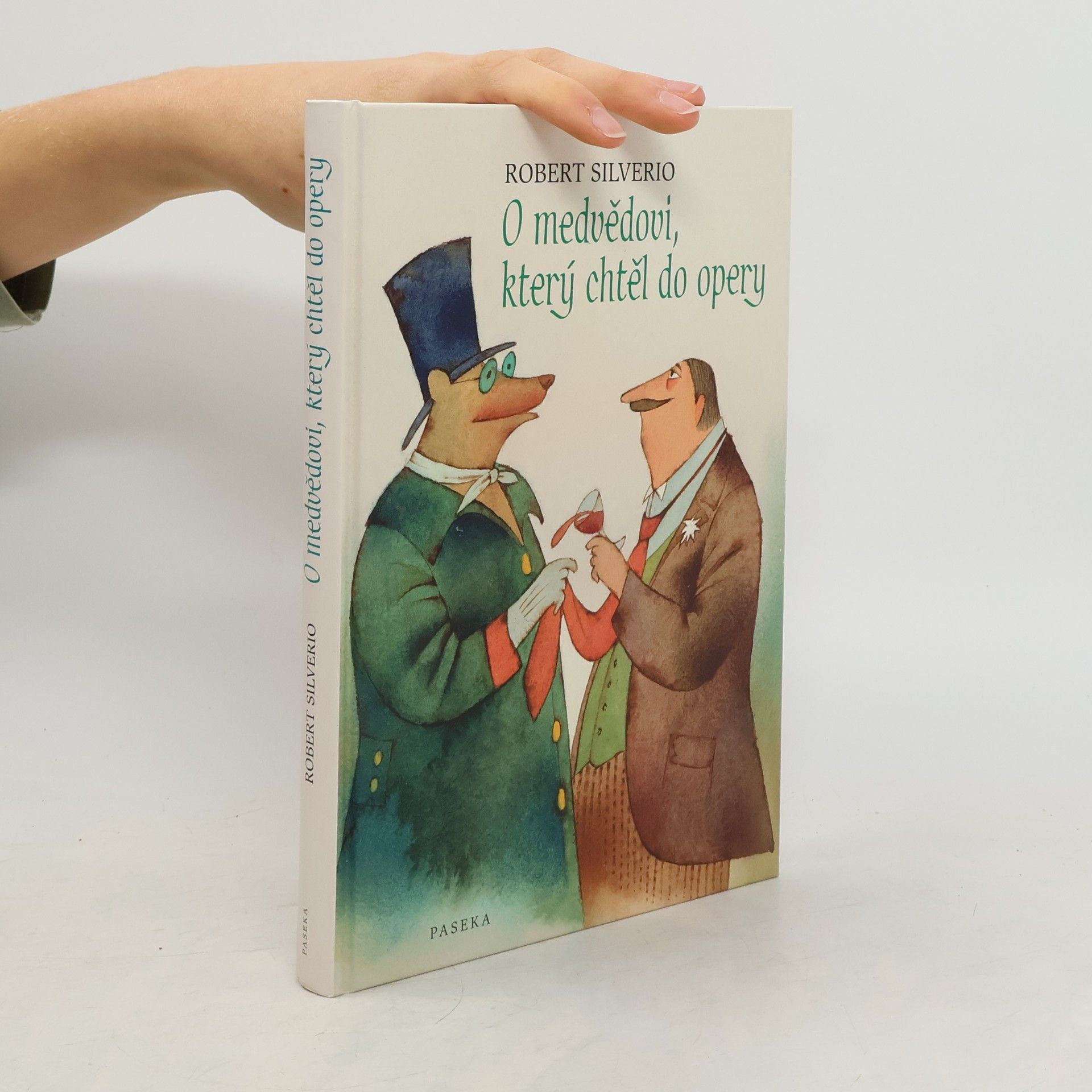 O medvědovi, který chtěl do opery