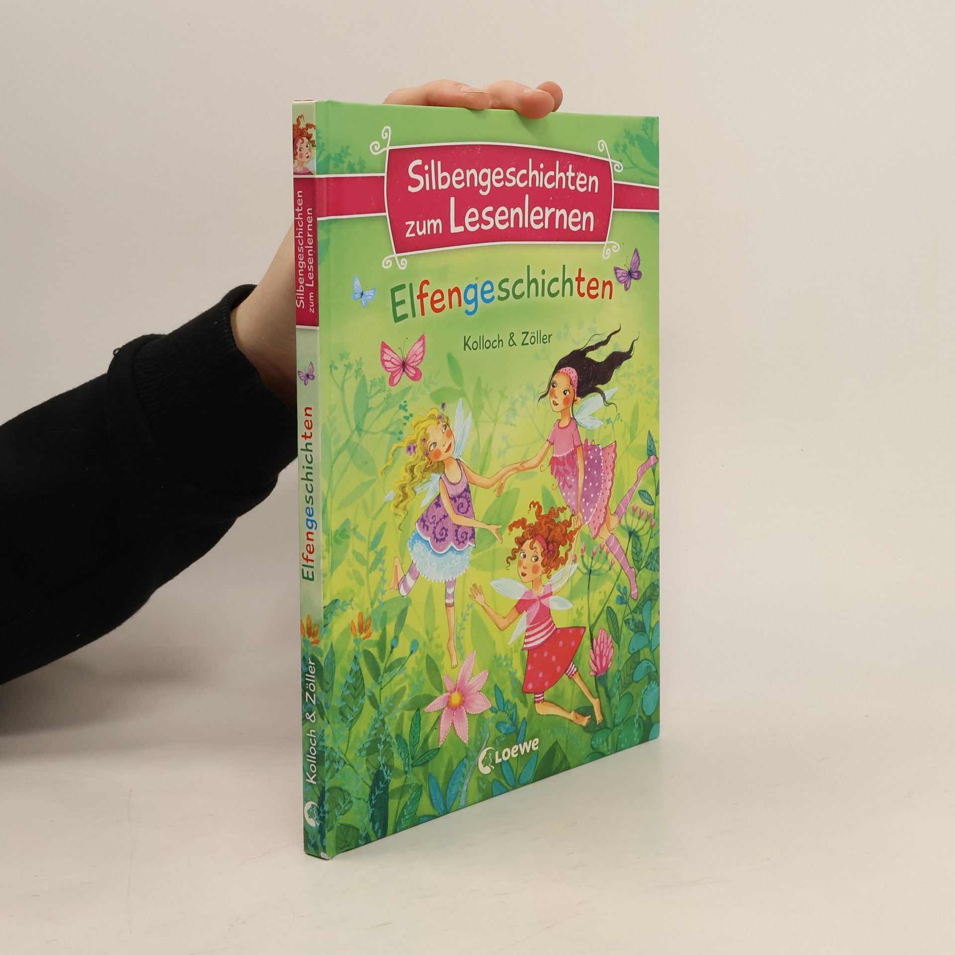 Silbengeschichten zum Lesenlernen: Elfengeschichten