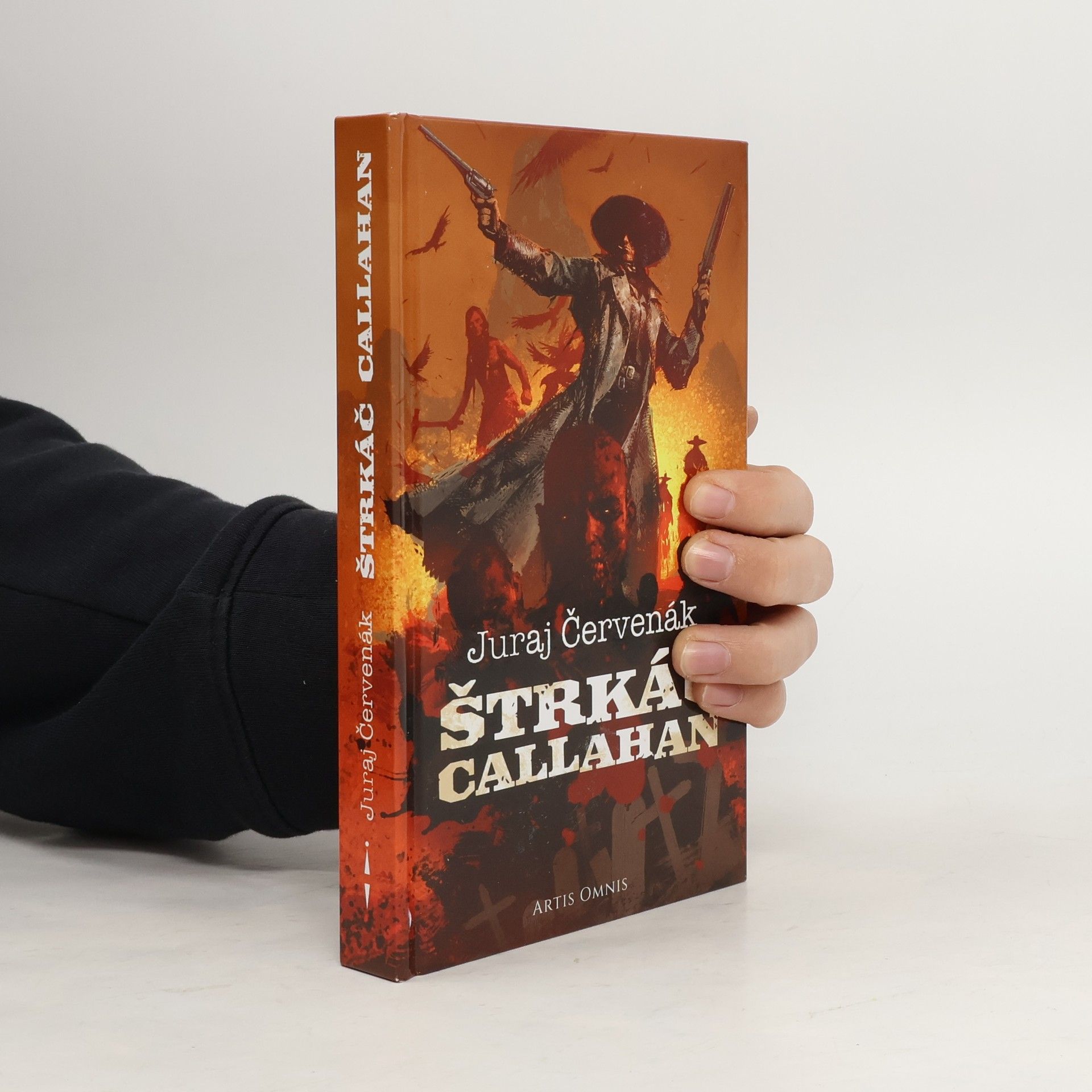 Juraj Červenák Štrkáč Callahan