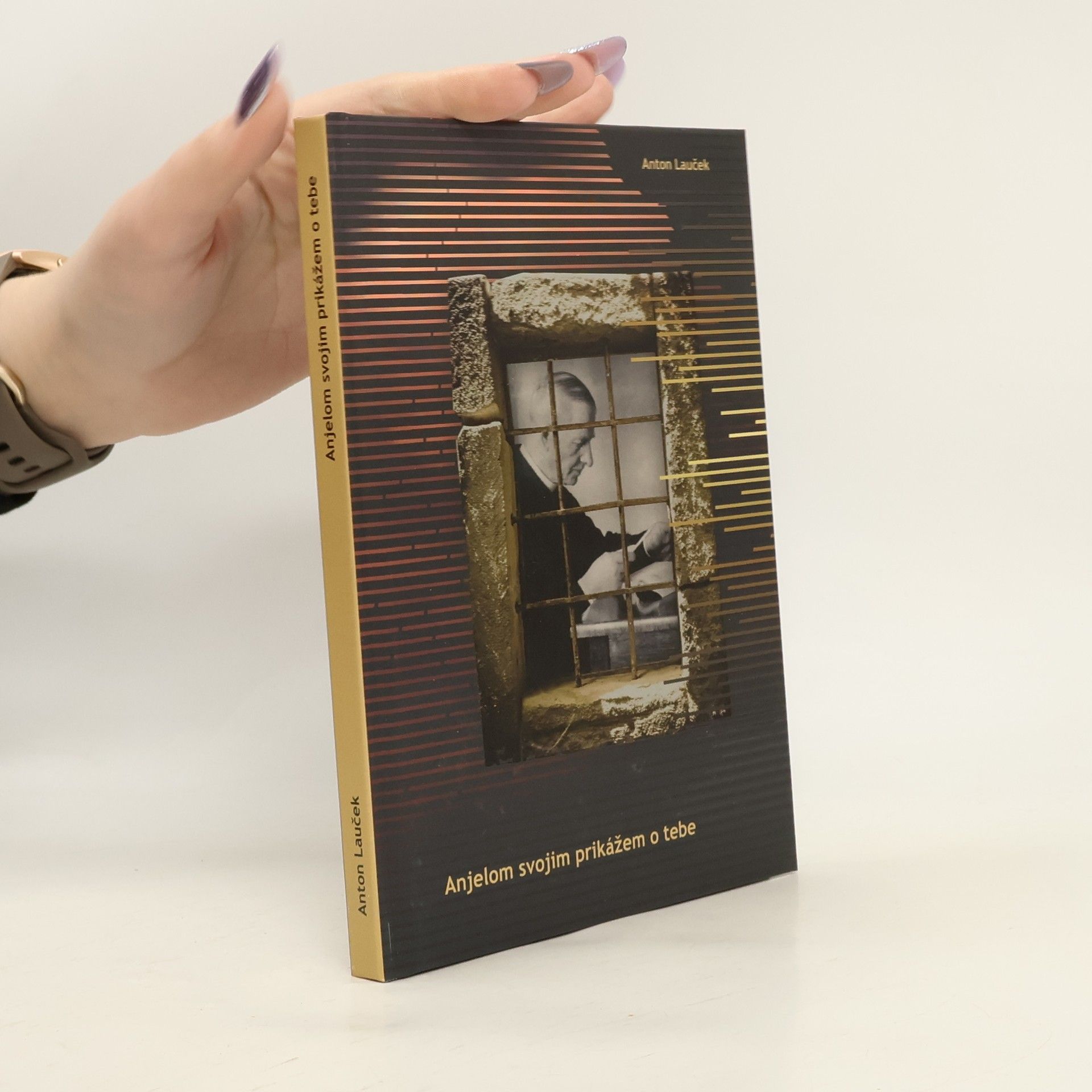 Anton Lauček Anjelom svojim prikážem o tebe