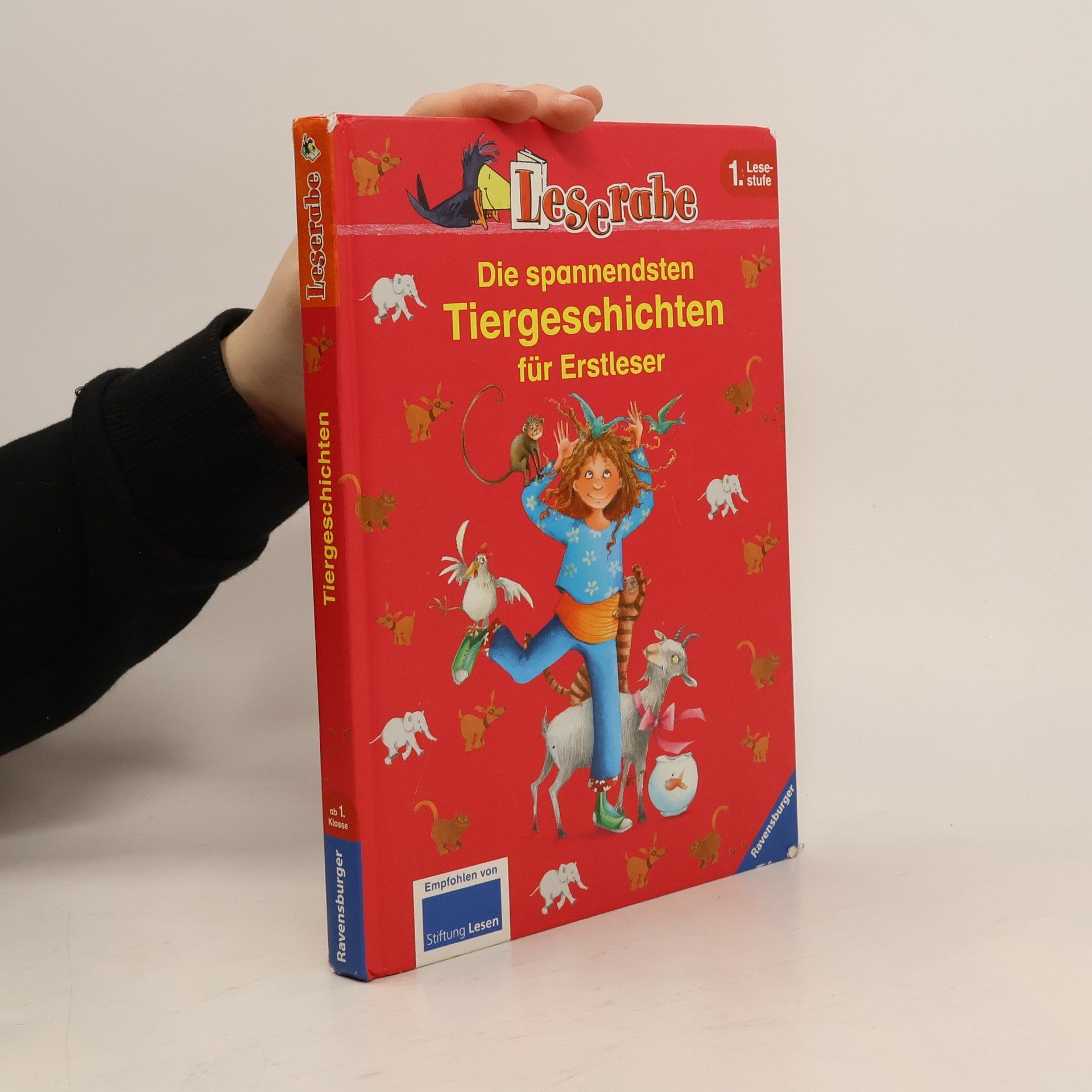 Katja Königsberg Die spannendsten Tiergeschichten für Erstleser