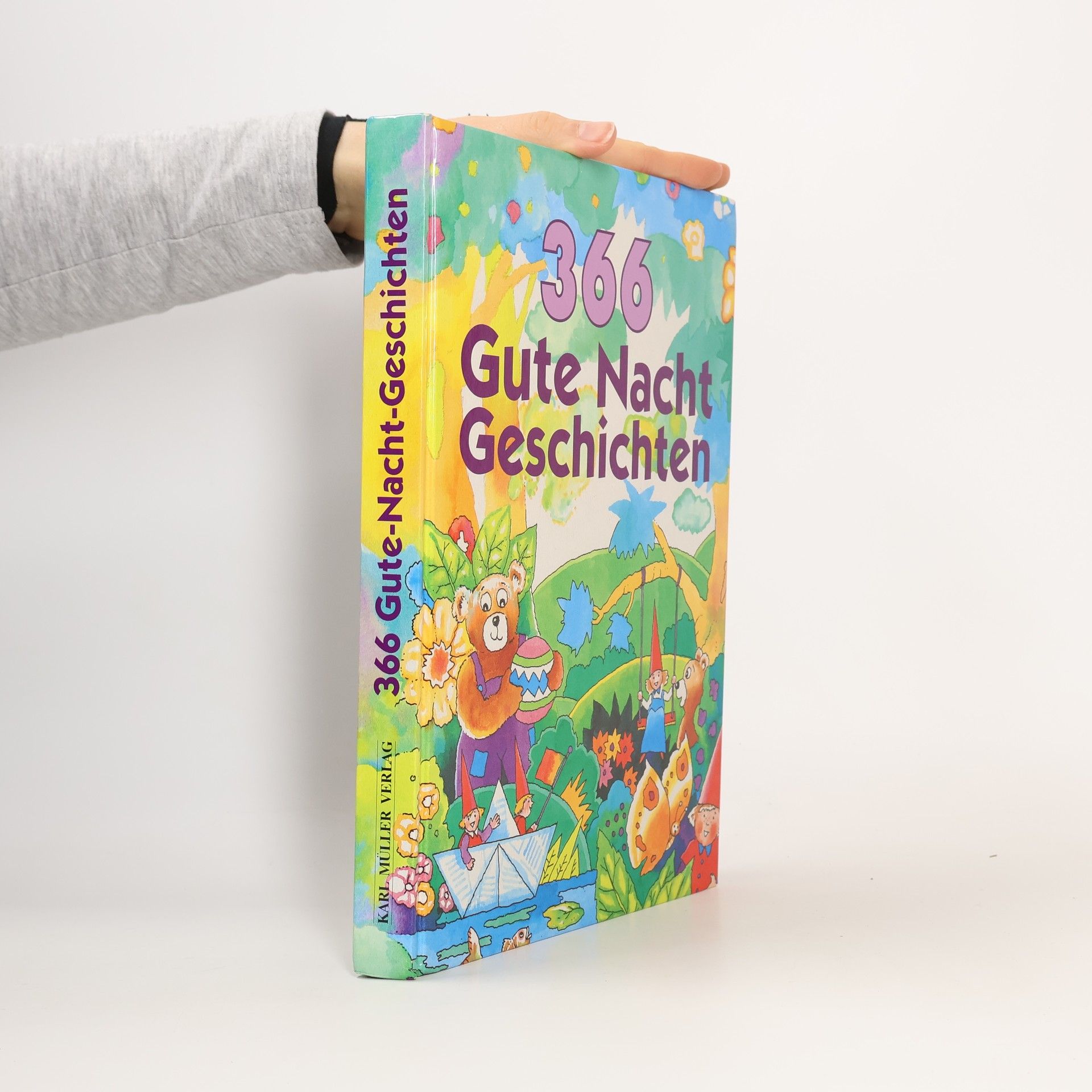 Ferdinand Fischer 366 Gute Nacht Geschichten